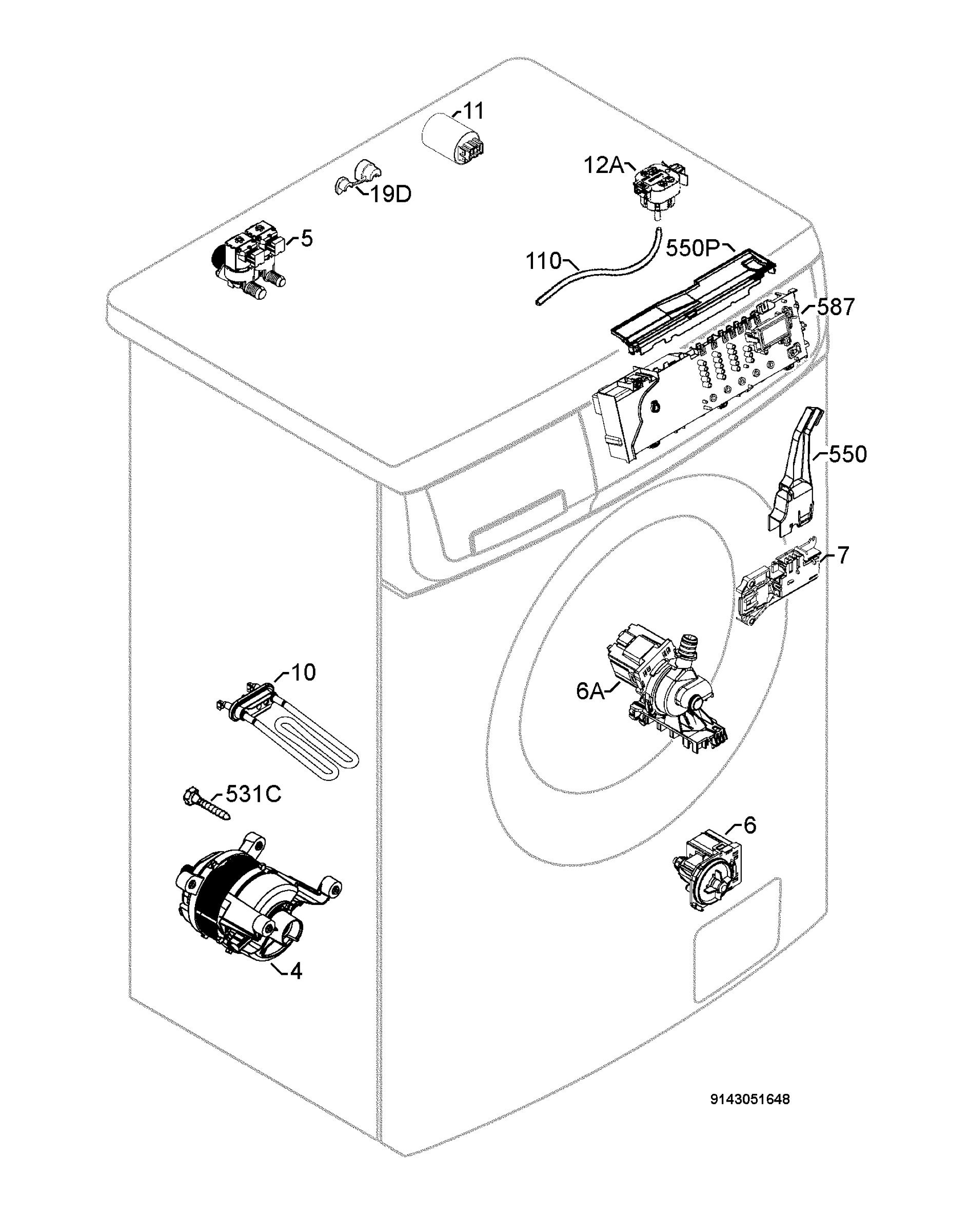 Electrical equipment 268