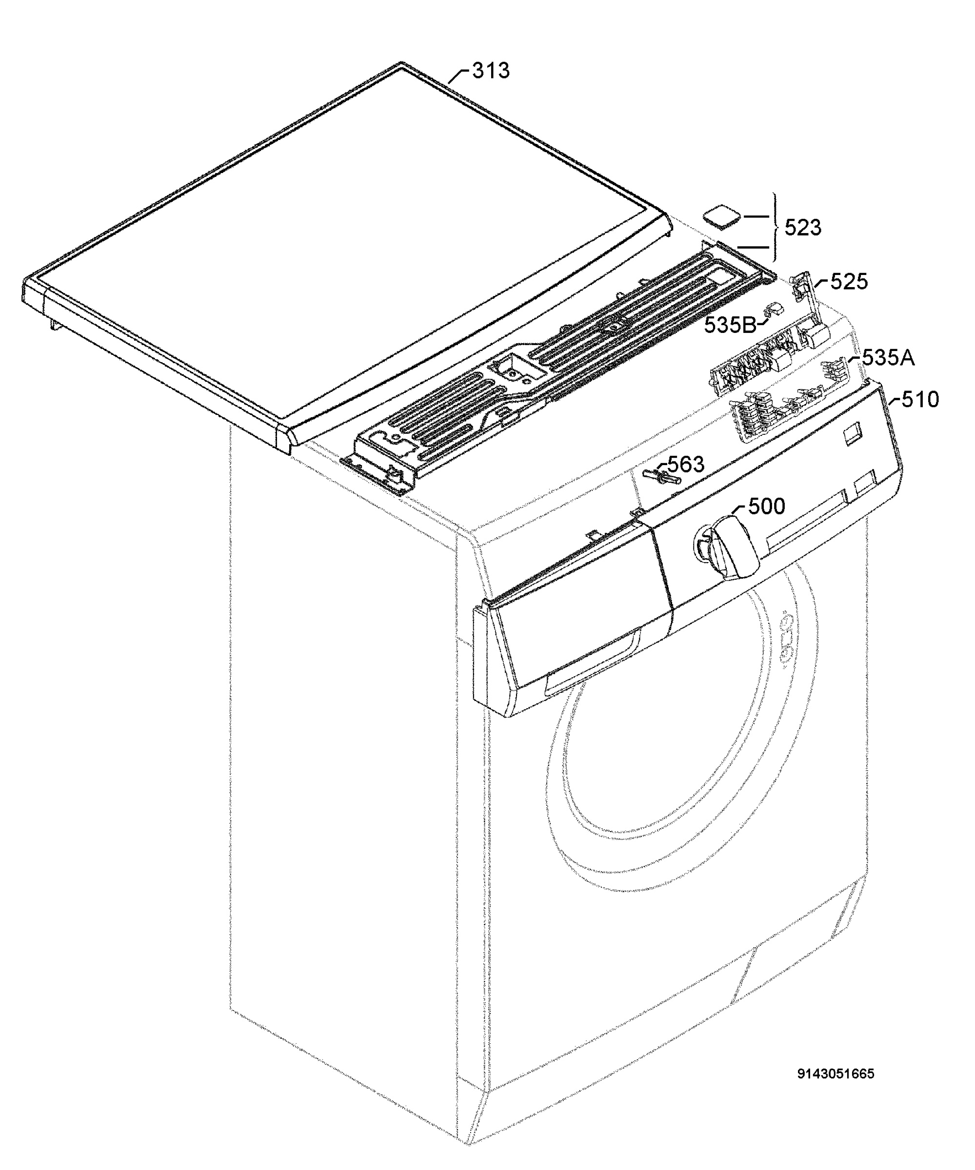 Command panel 037