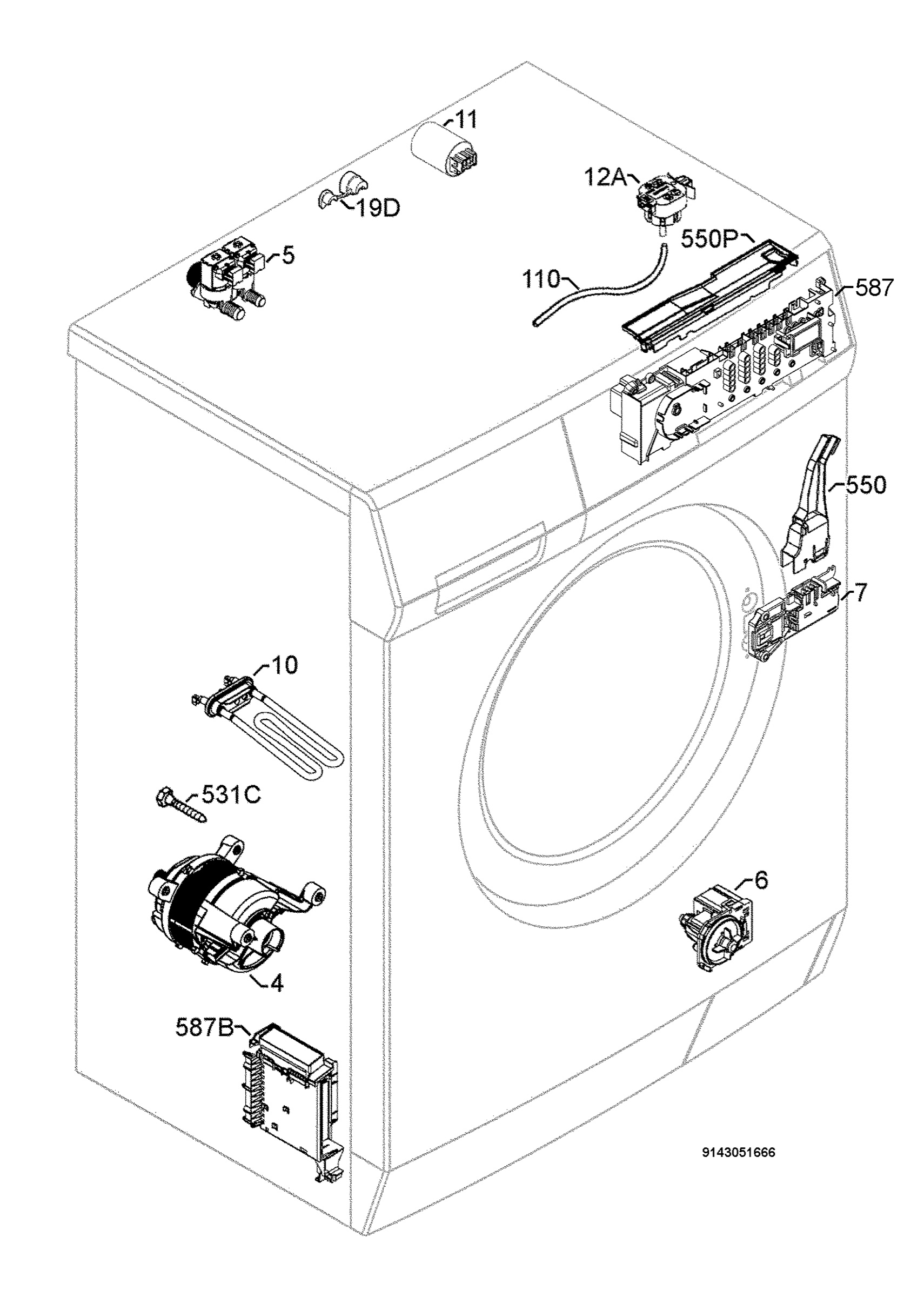 Electrical equipment 268