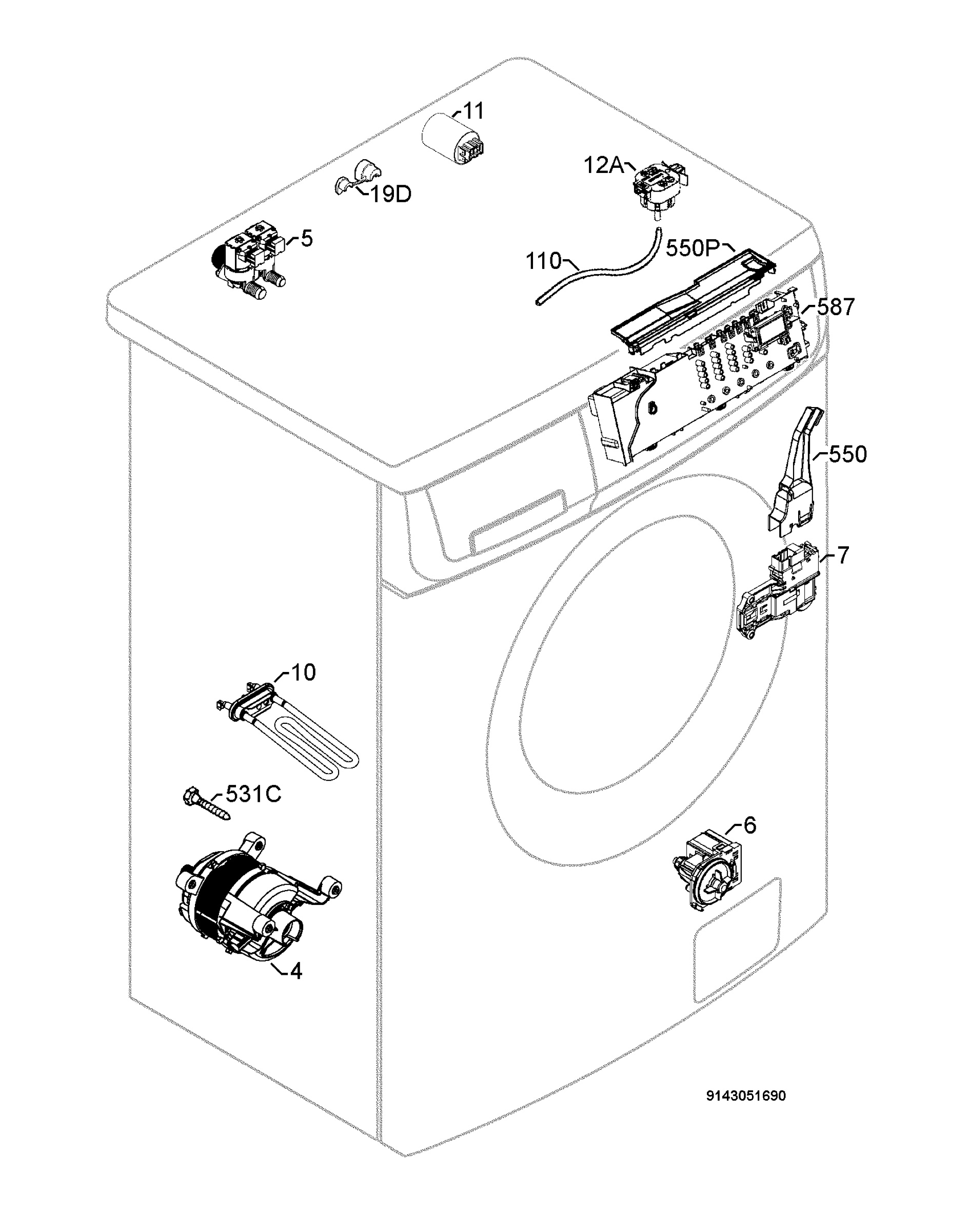Electrical equipment 268