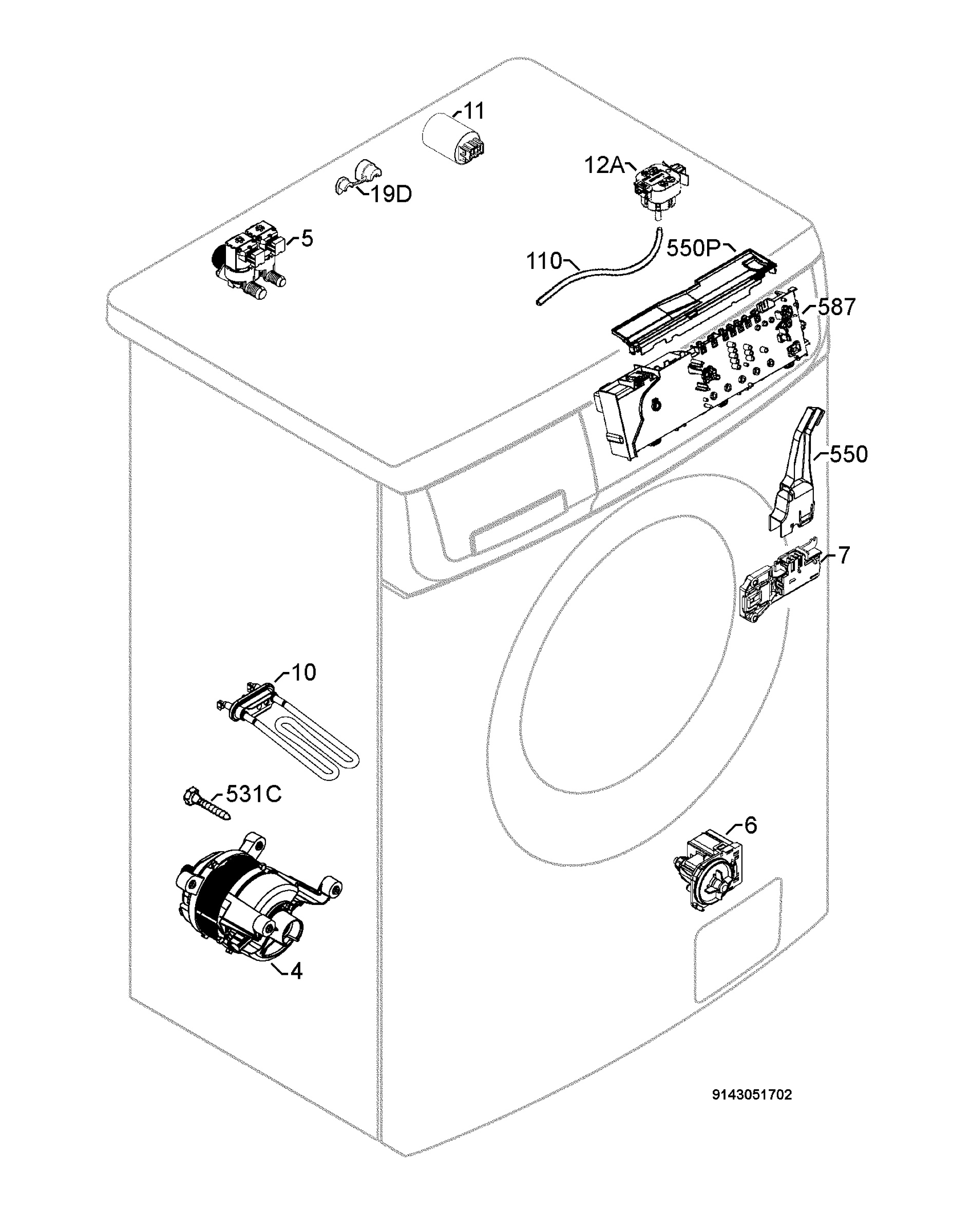 Electrical equipment 268