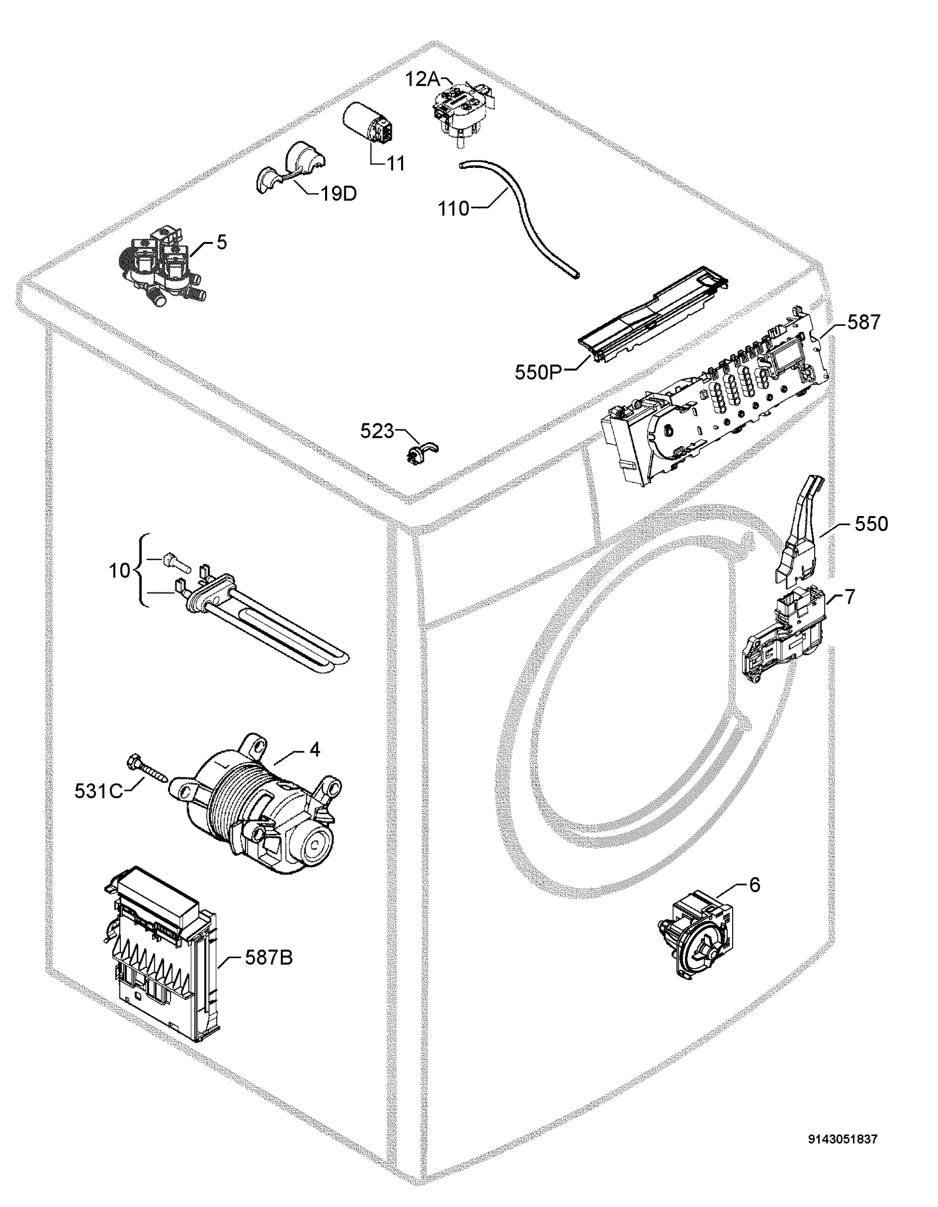 Electrical equipment 268