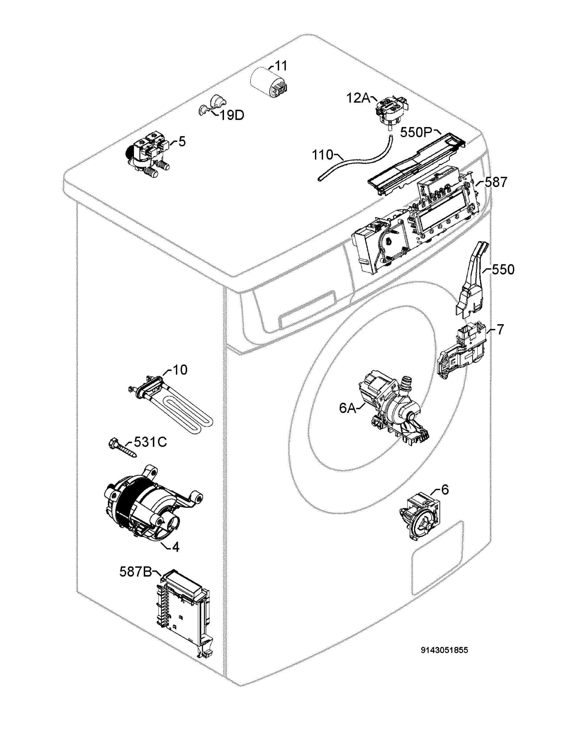 Electrical equipment 268