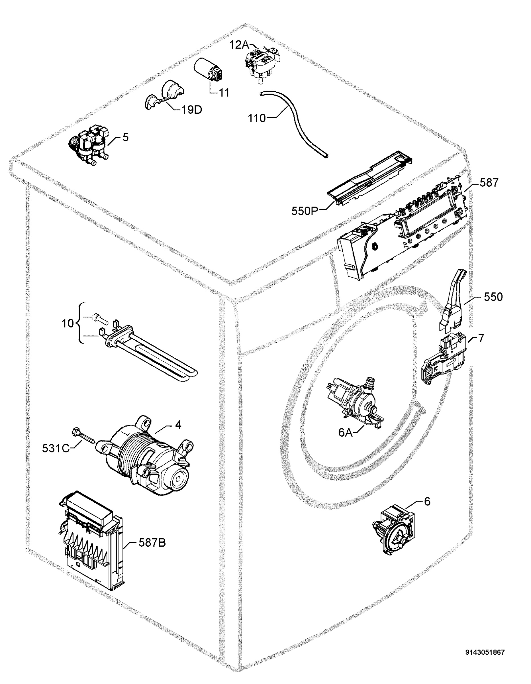 Electrical equipment 268