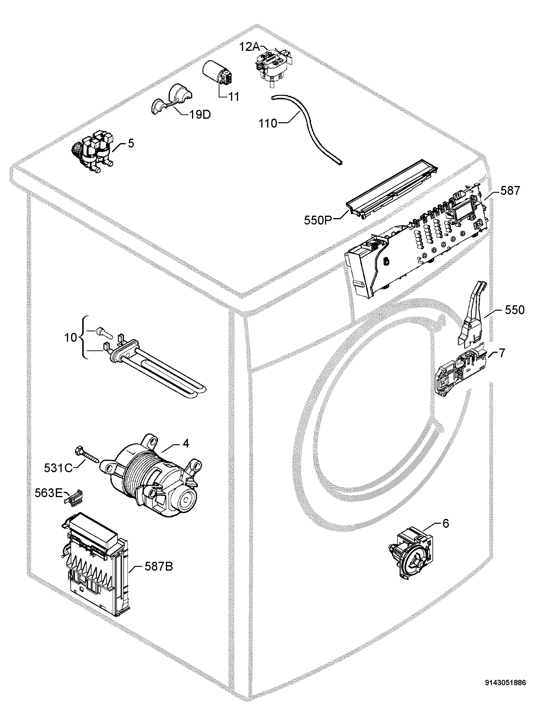 Electrical equipment 268