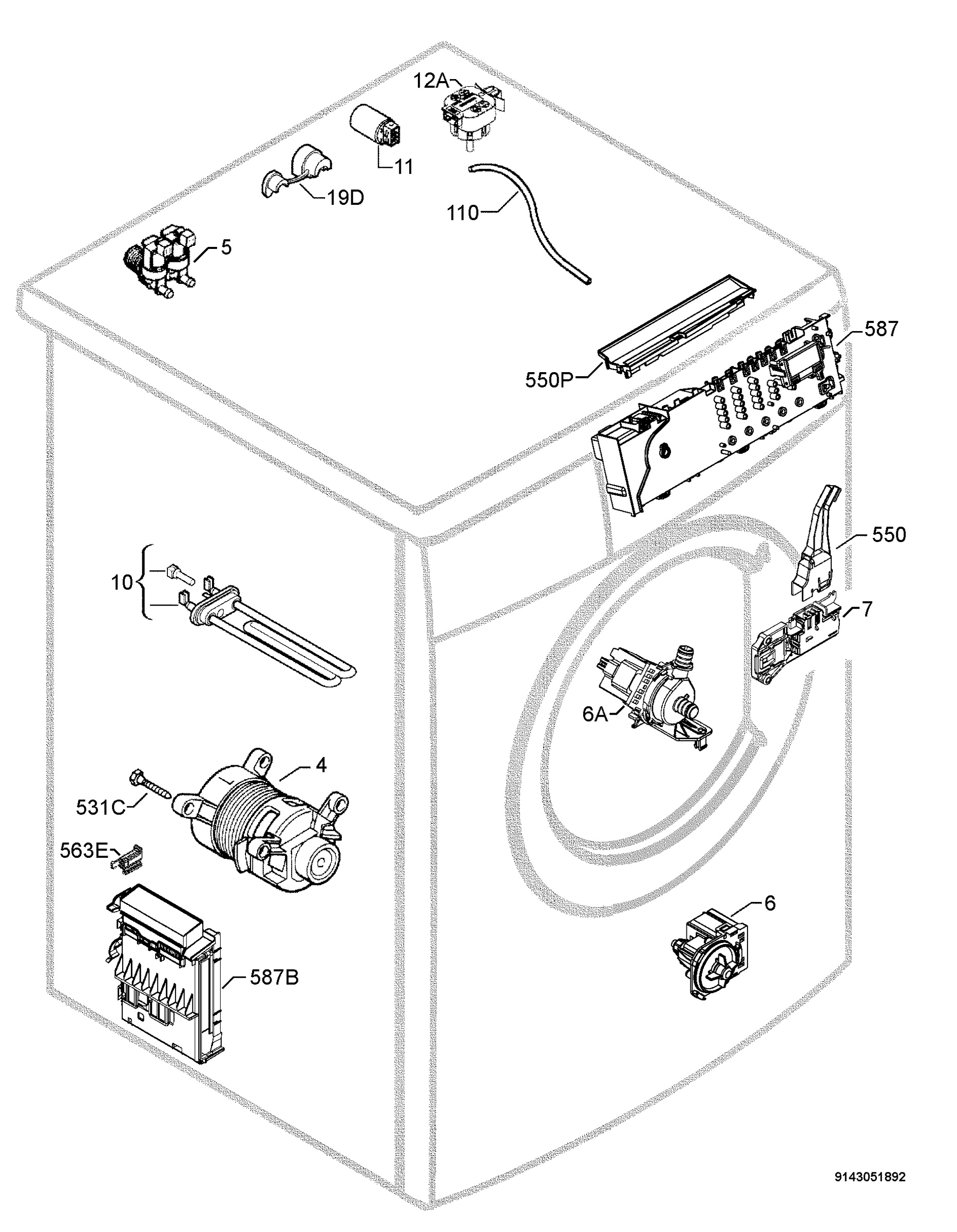 Electrical equipment 268