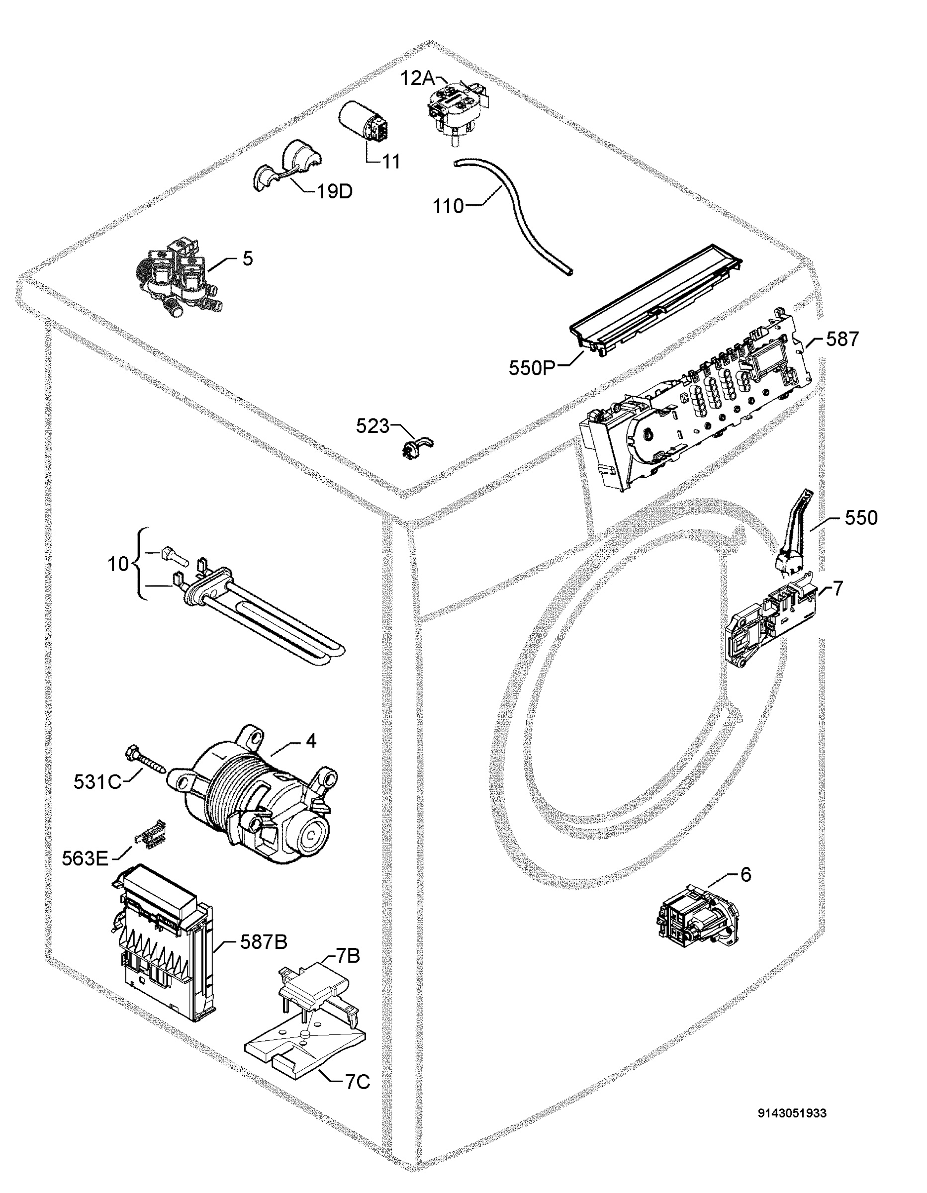 Electrical equipment 268