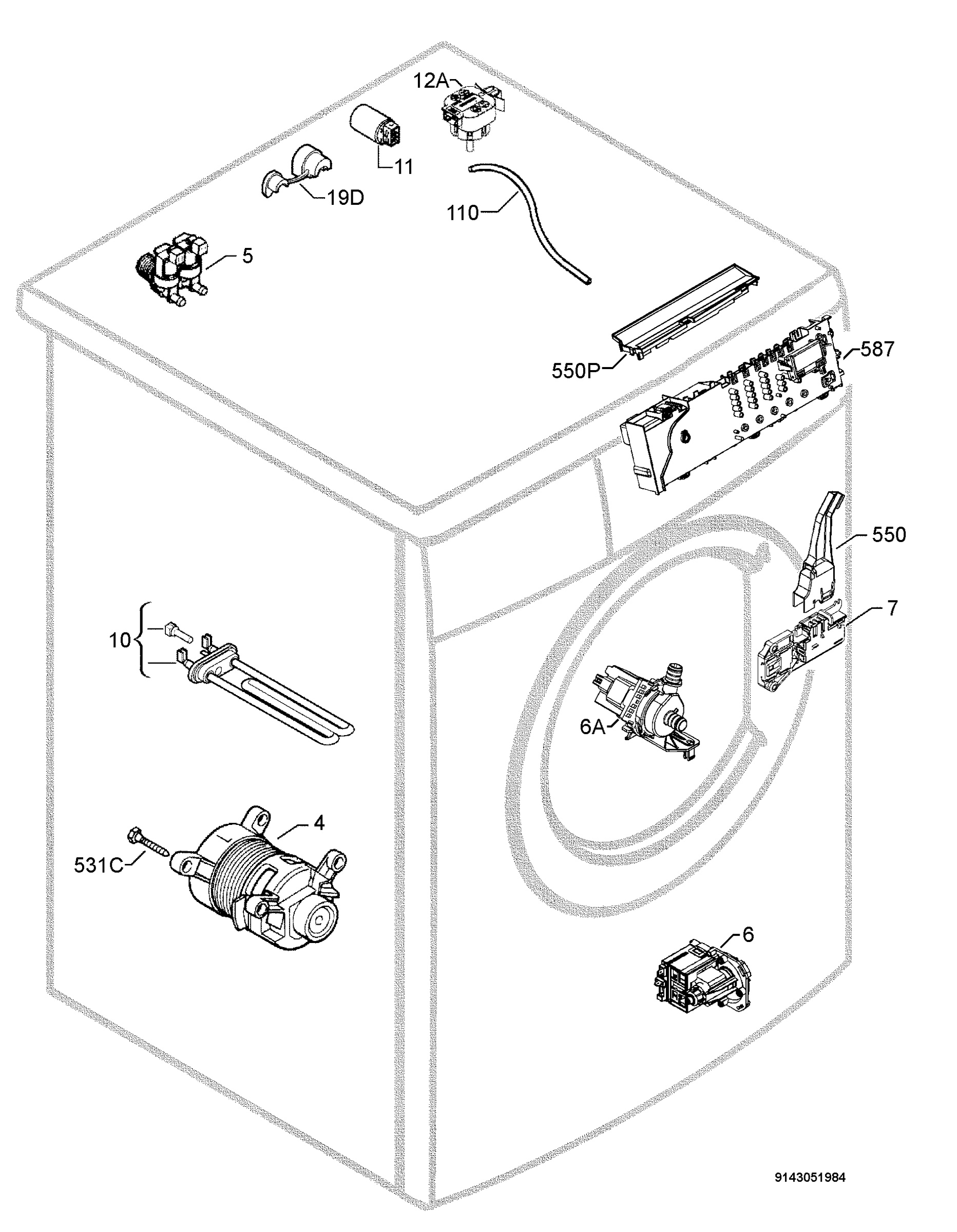 Electrical equipment 268
