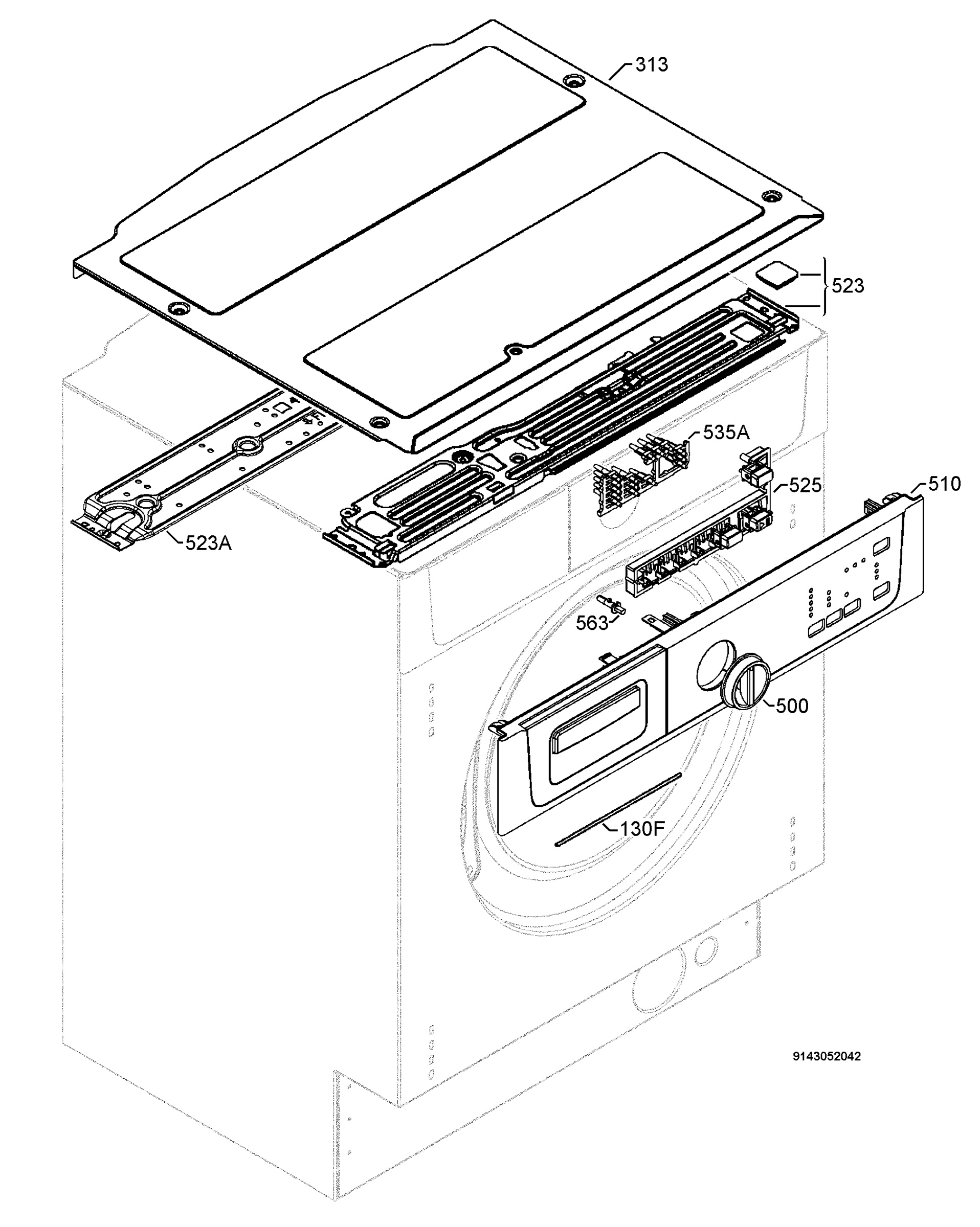 Command panel 037