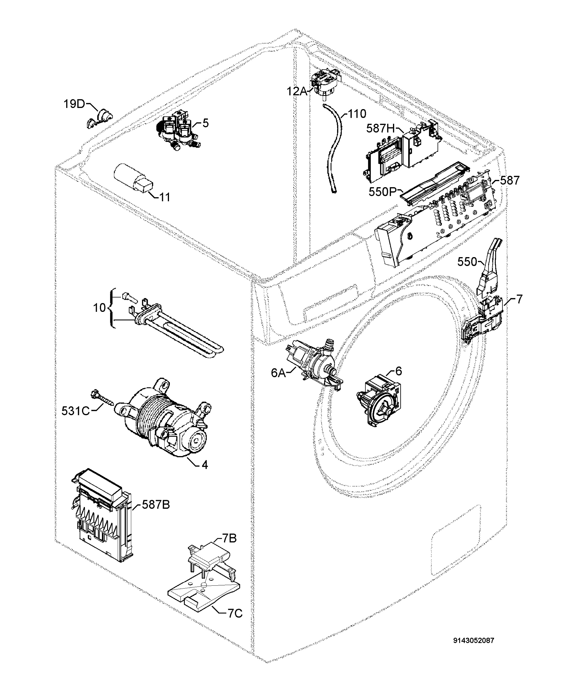 Electrical equipment 268
