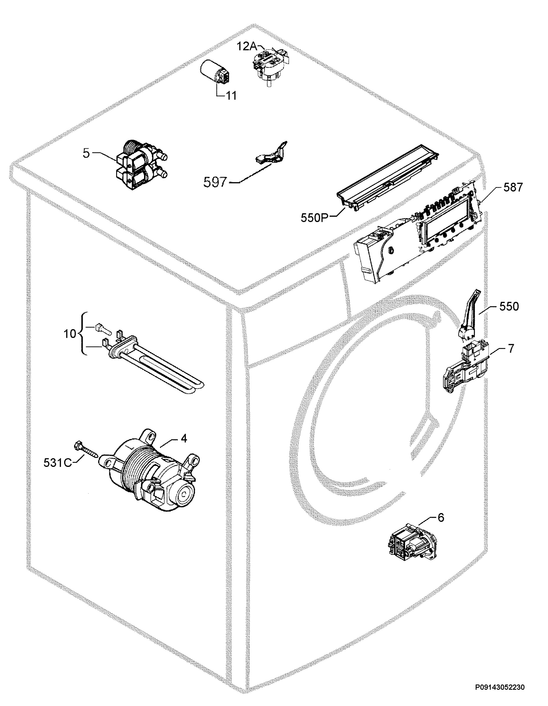 Electrical equipment 268