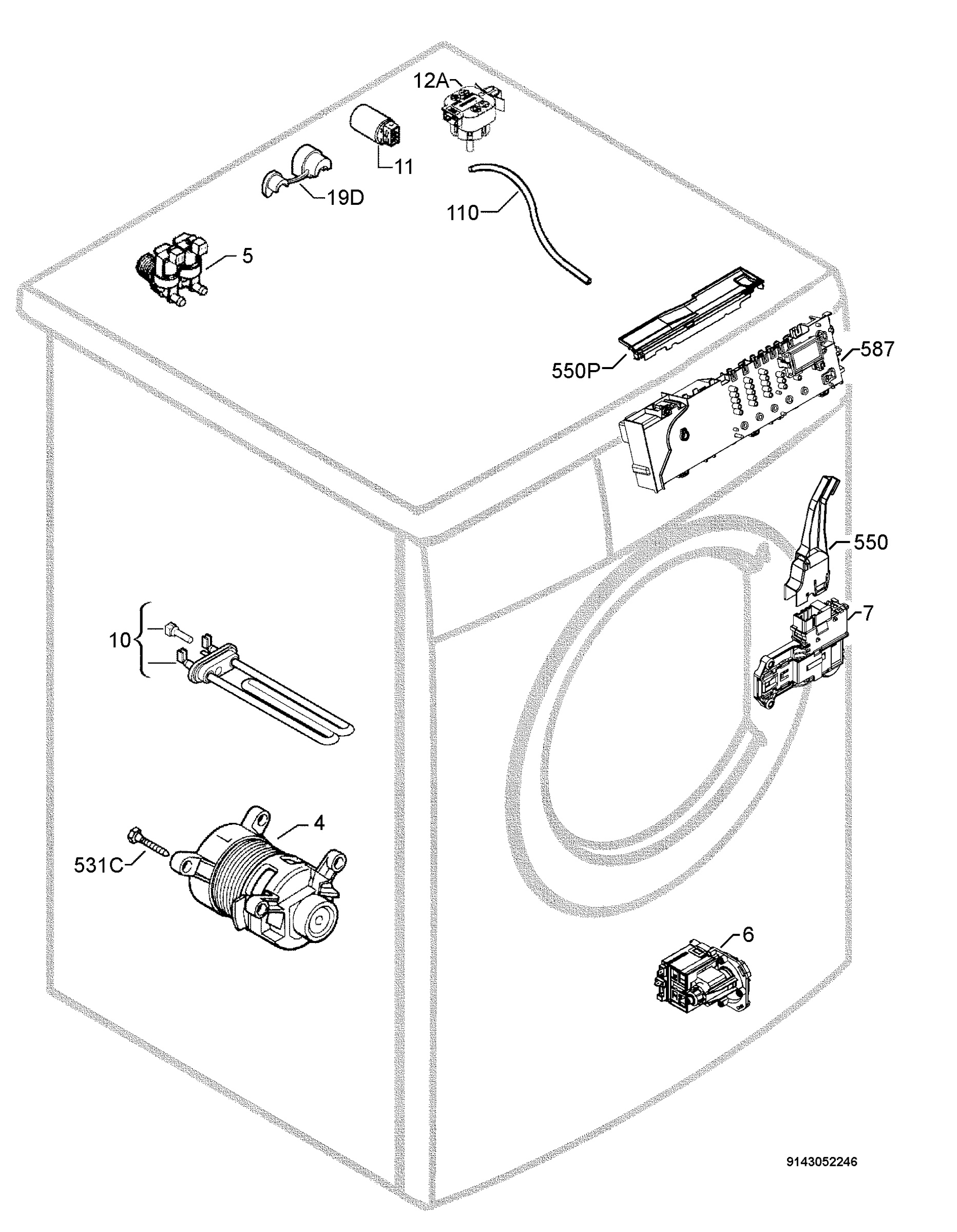 Electrical equipment 268