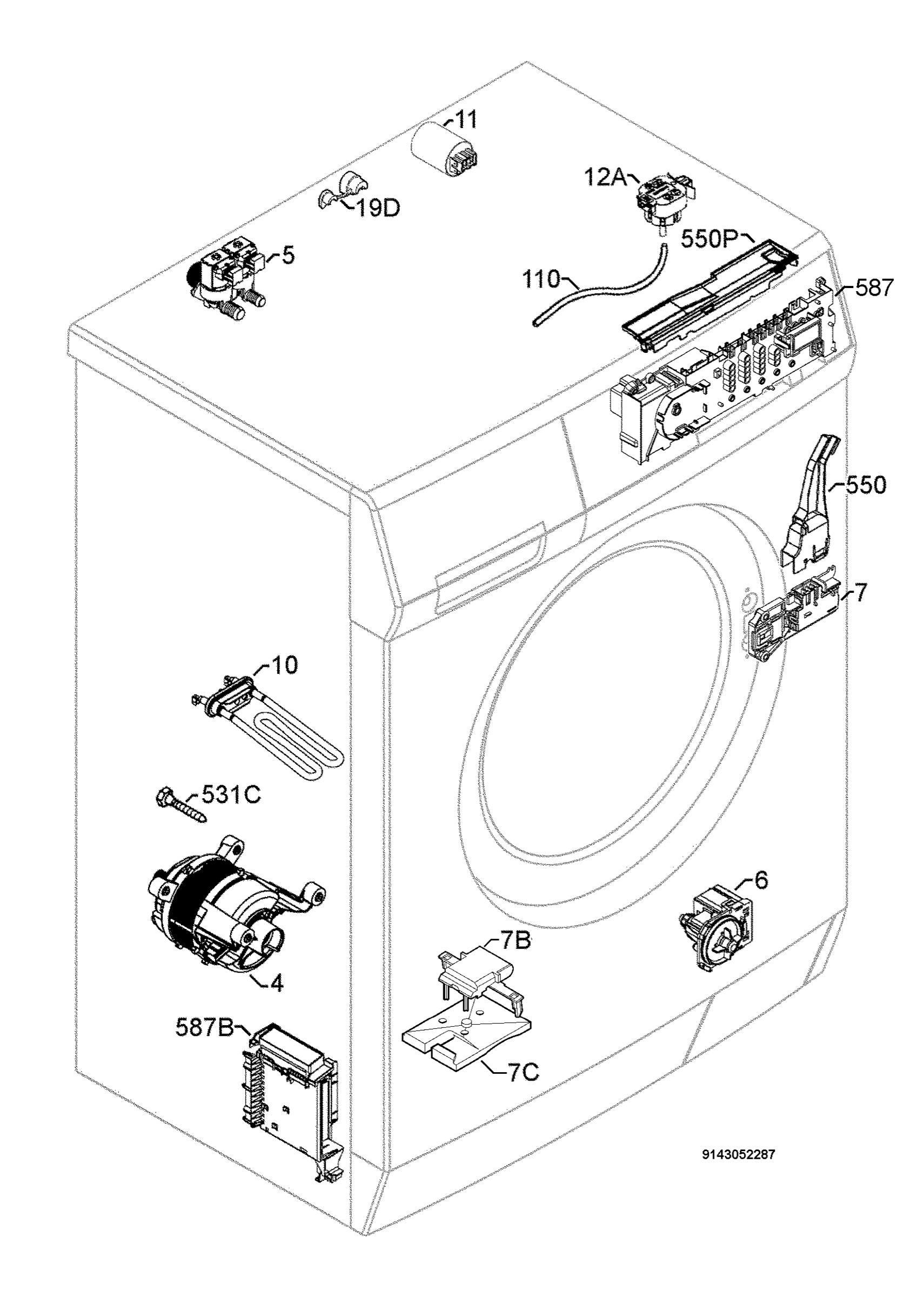 Electrical equipment 268