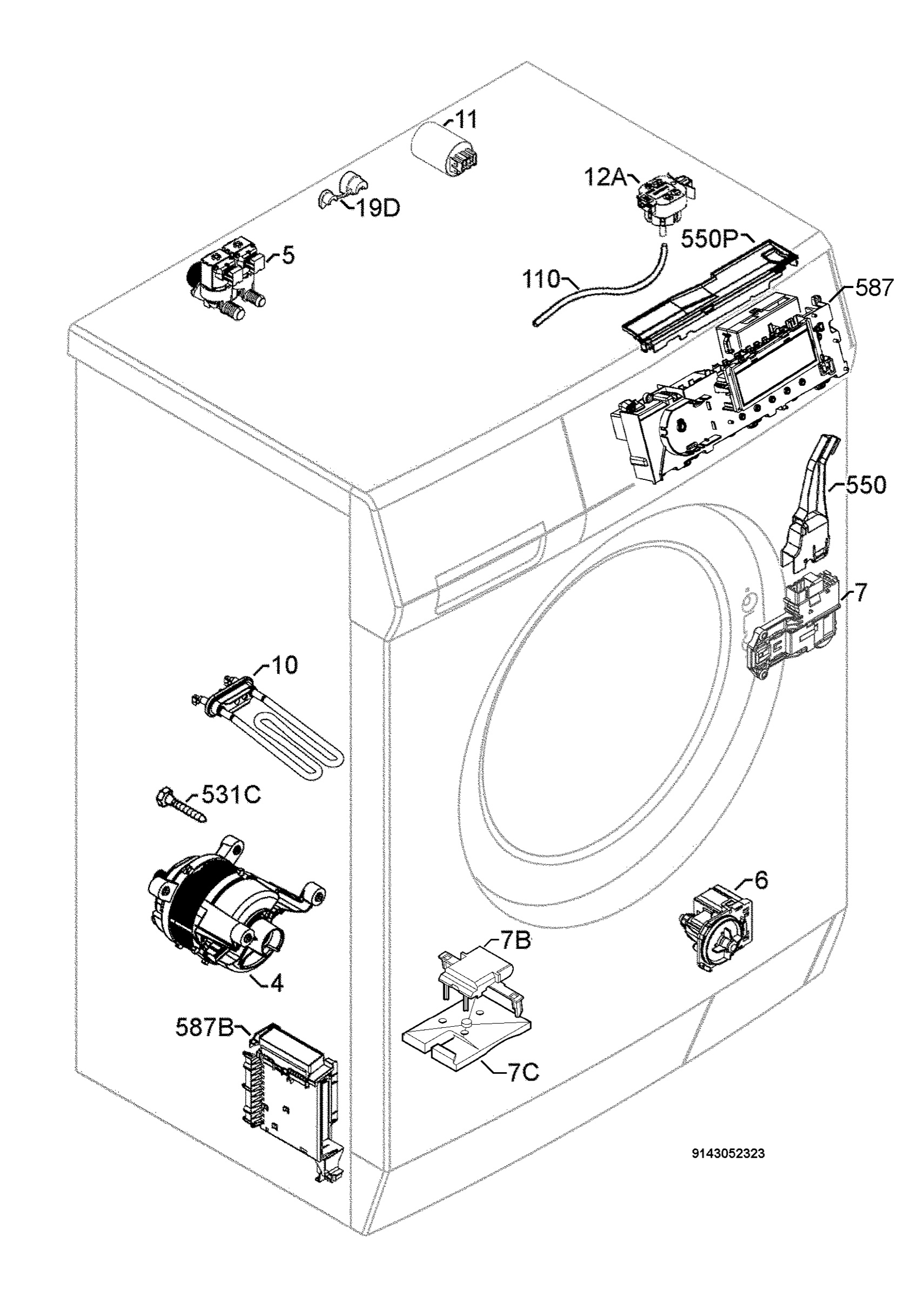 Electrical equipment 268