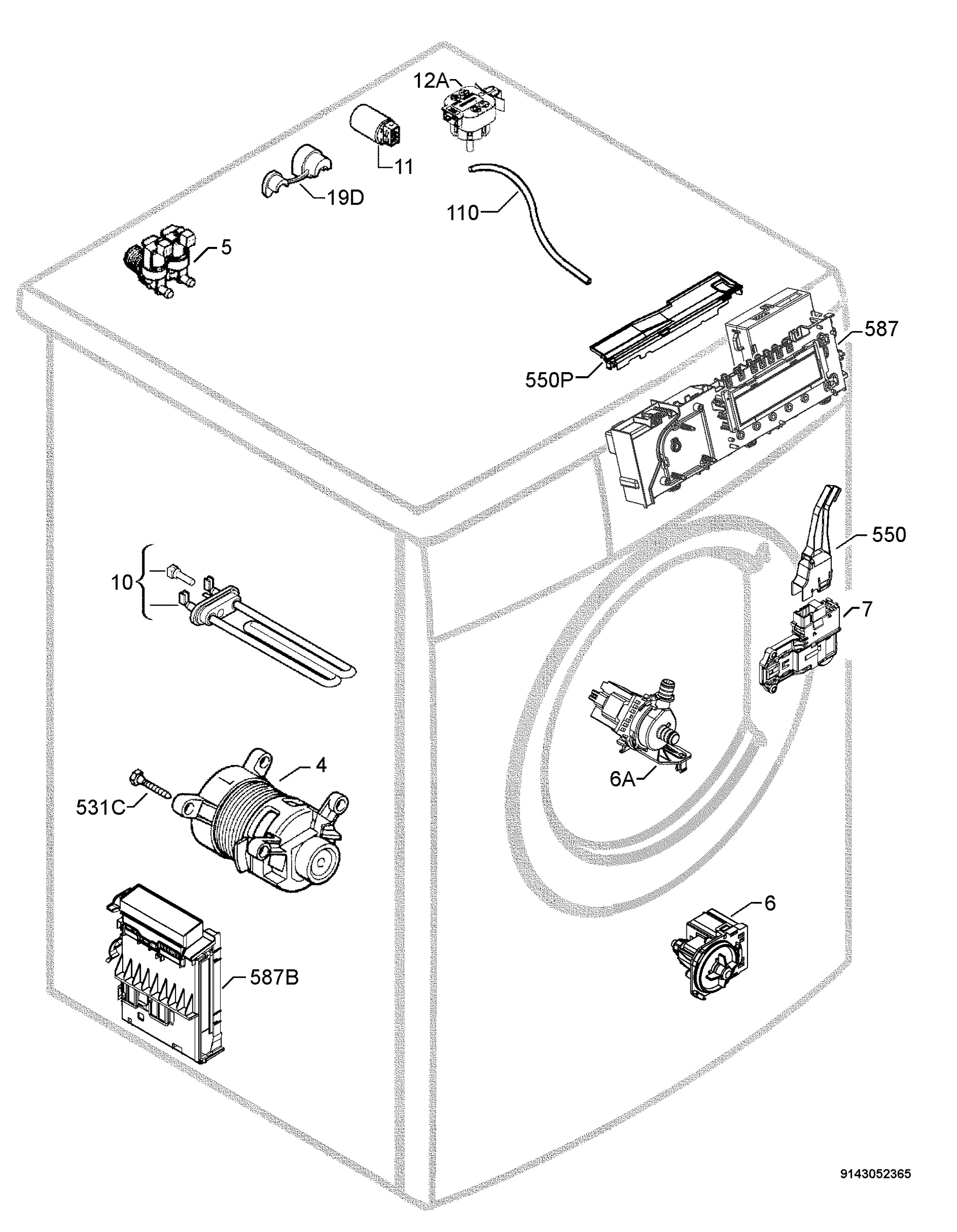 Electrical equipment 268