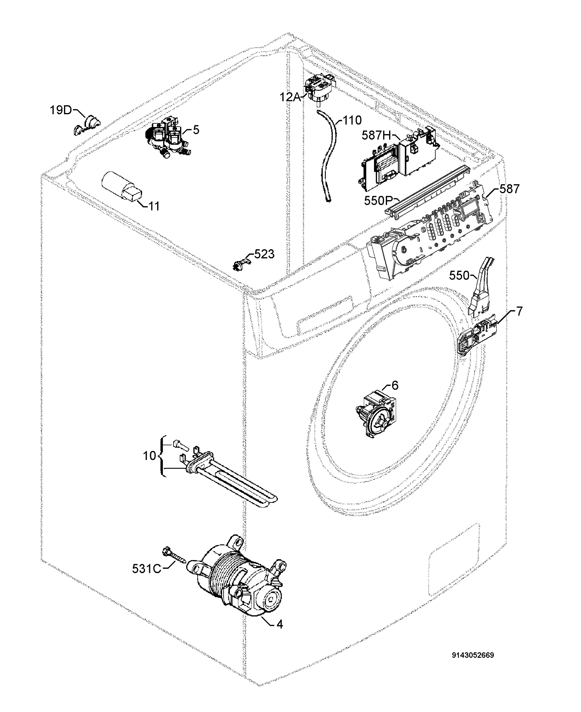 Electrical equipment 268
