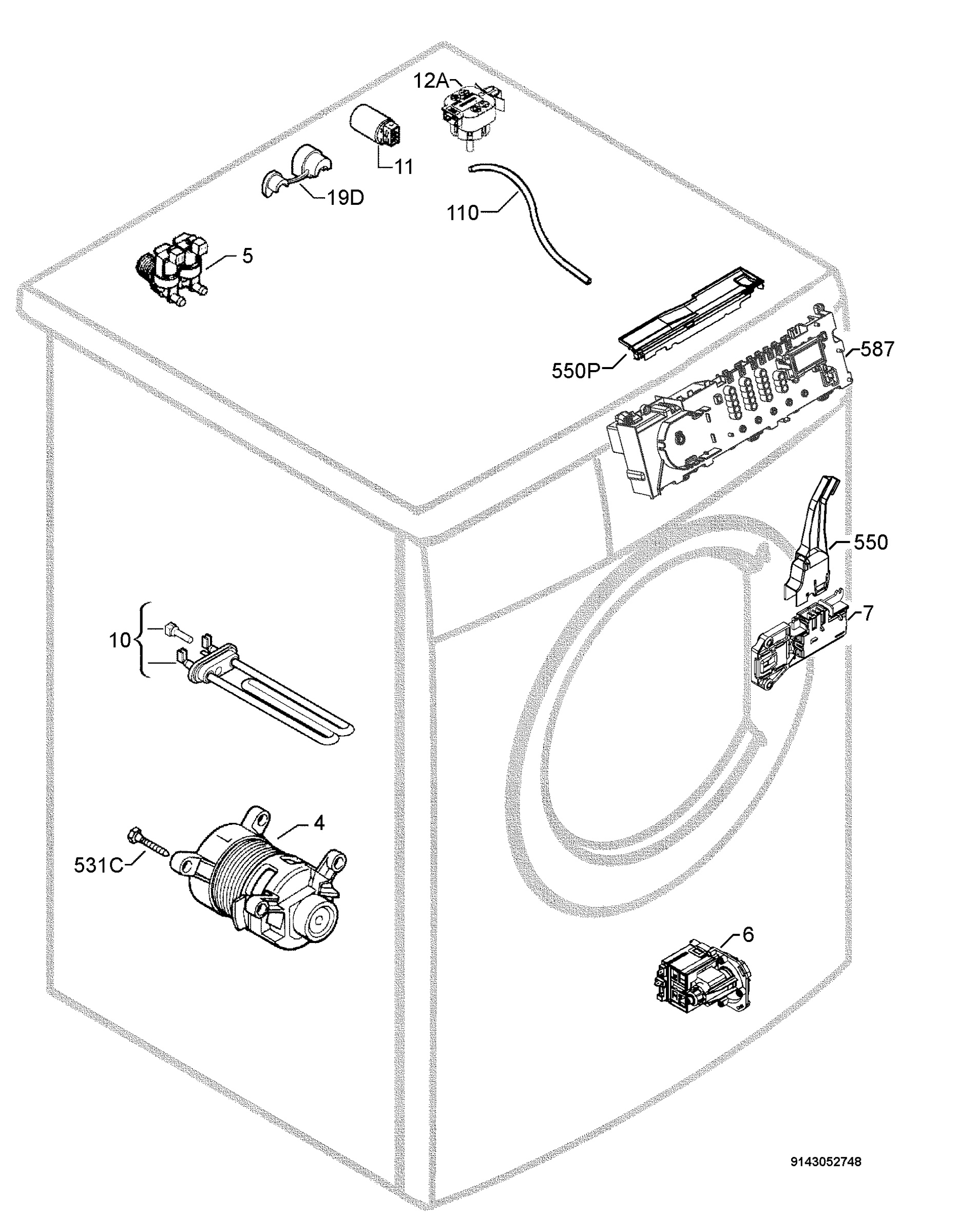 Electrical equipment 268