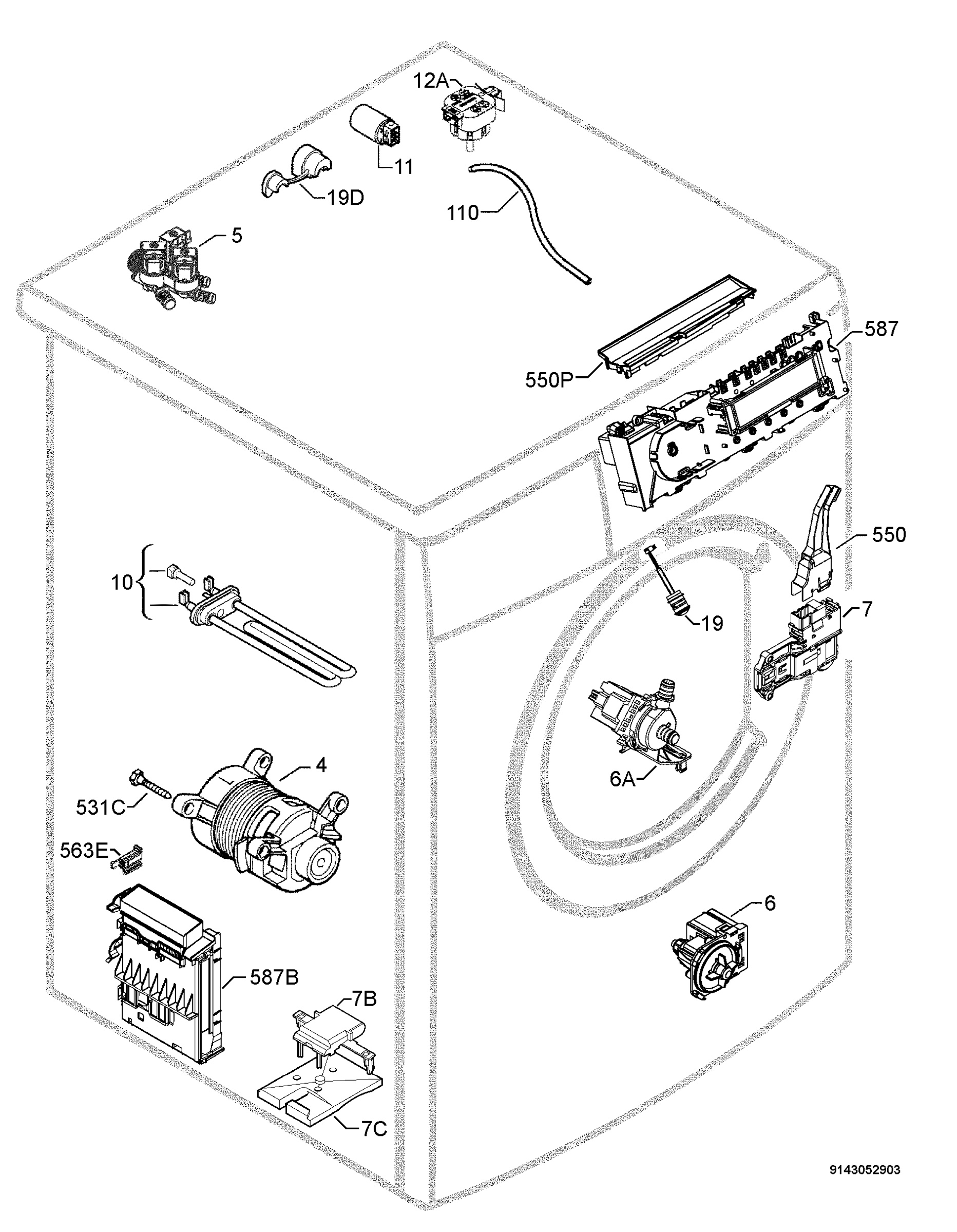 Electrical equipment 268