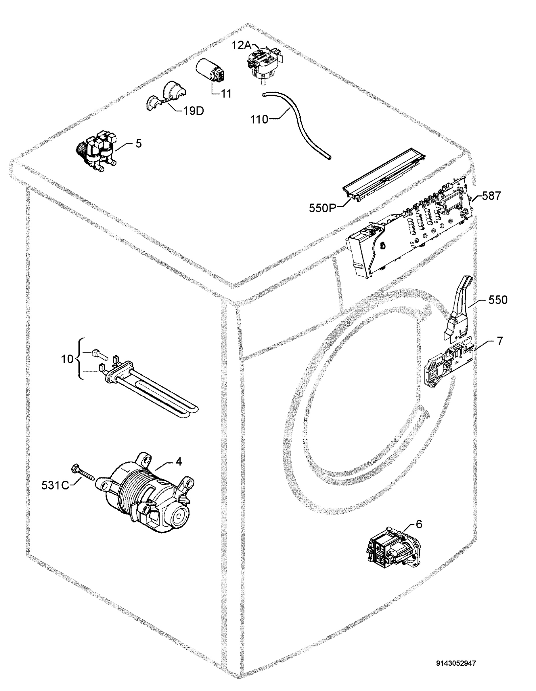 Electrical equipment 268