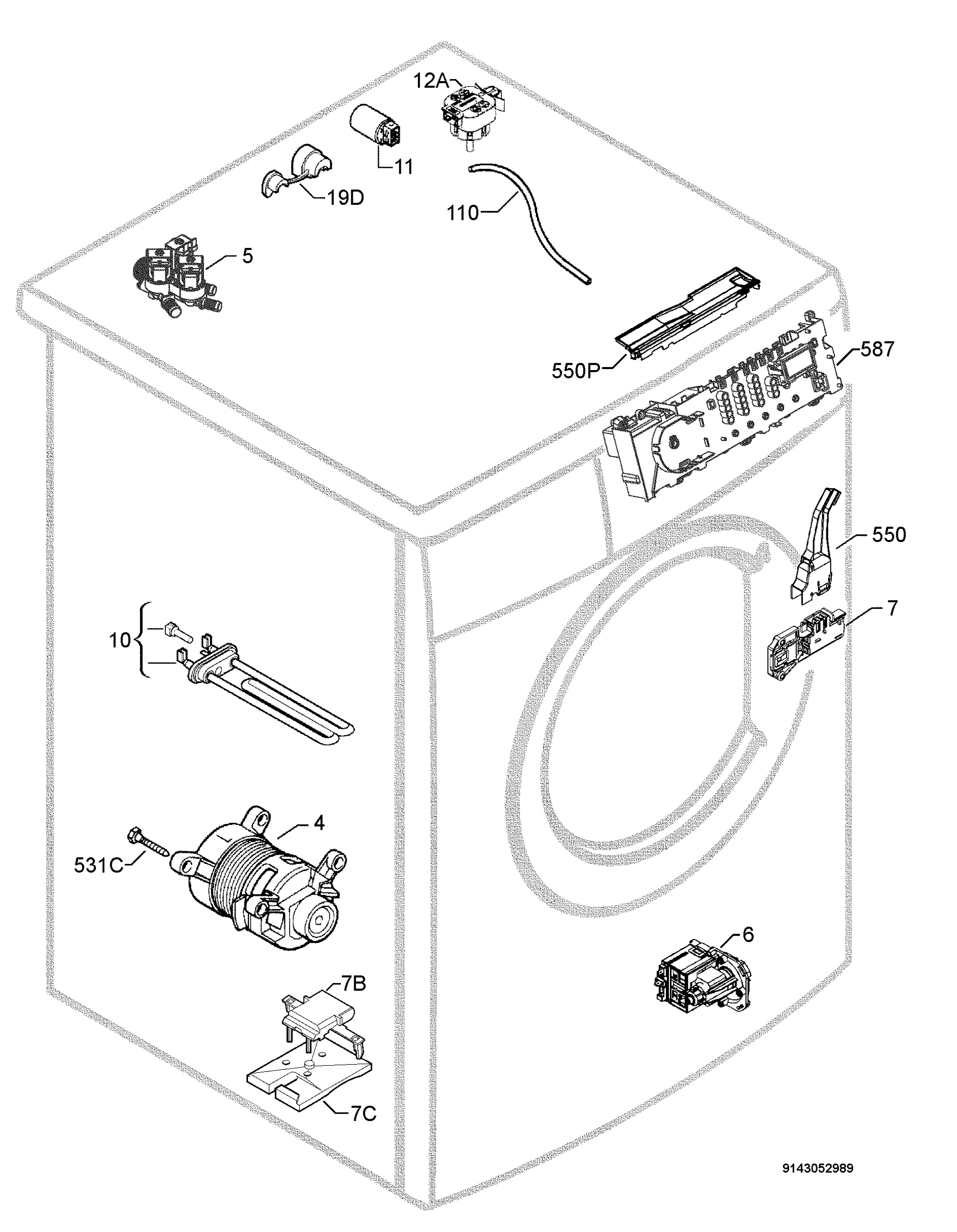 Electrical equipment 268