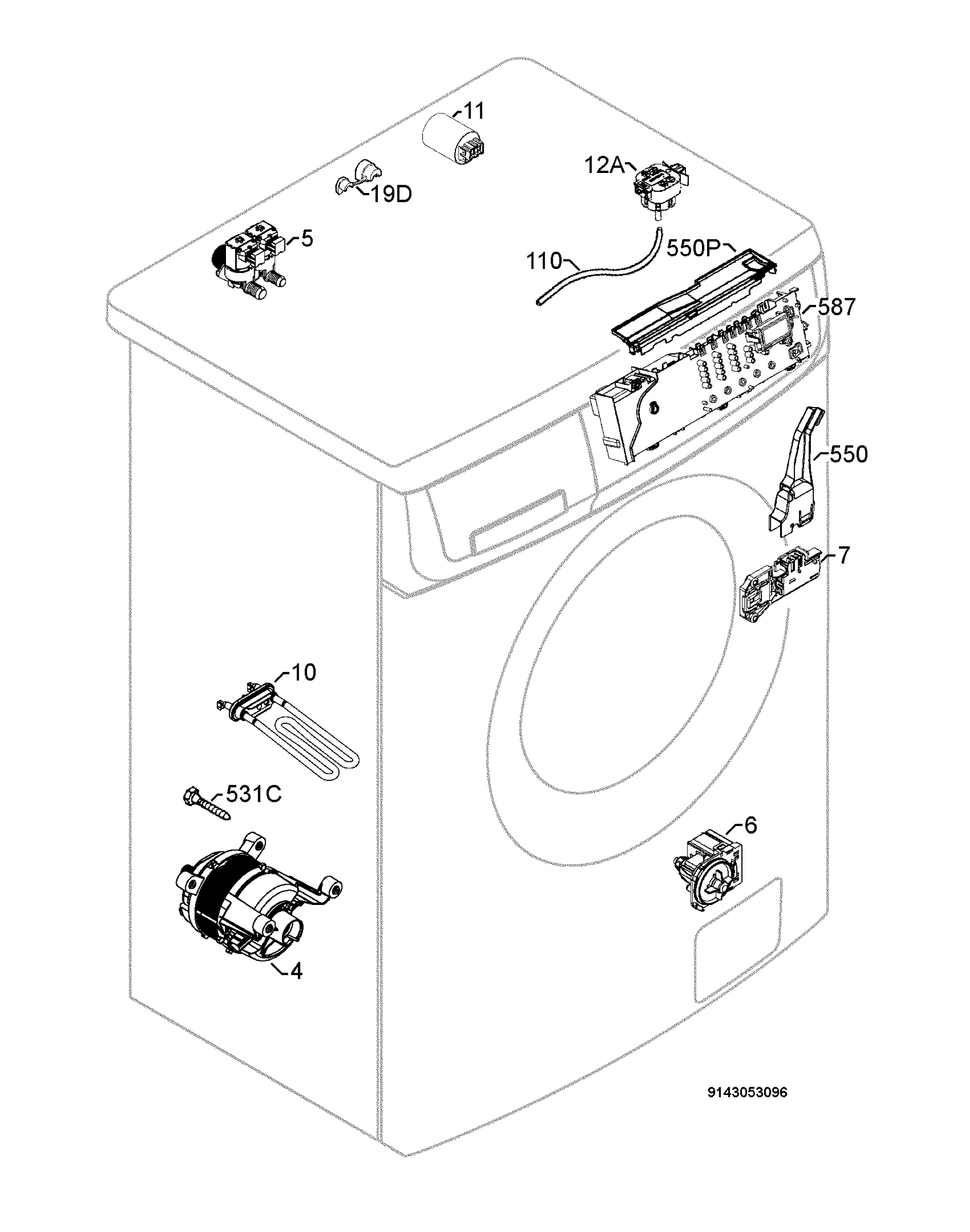 Electrical equipment 268