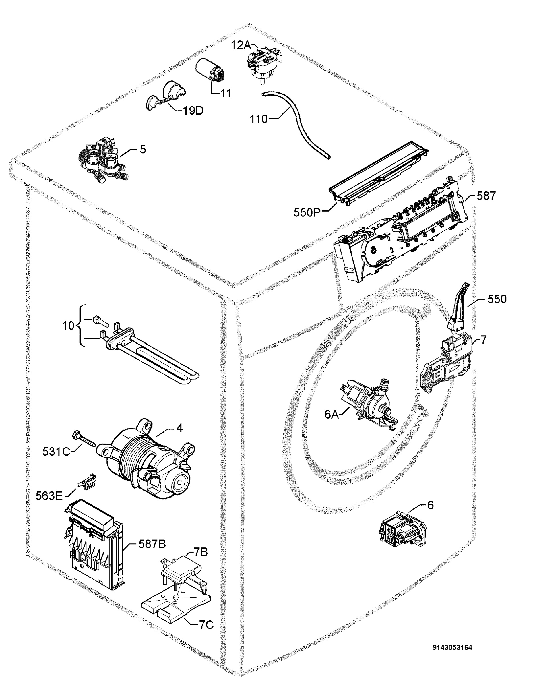 Electrical equipment 268