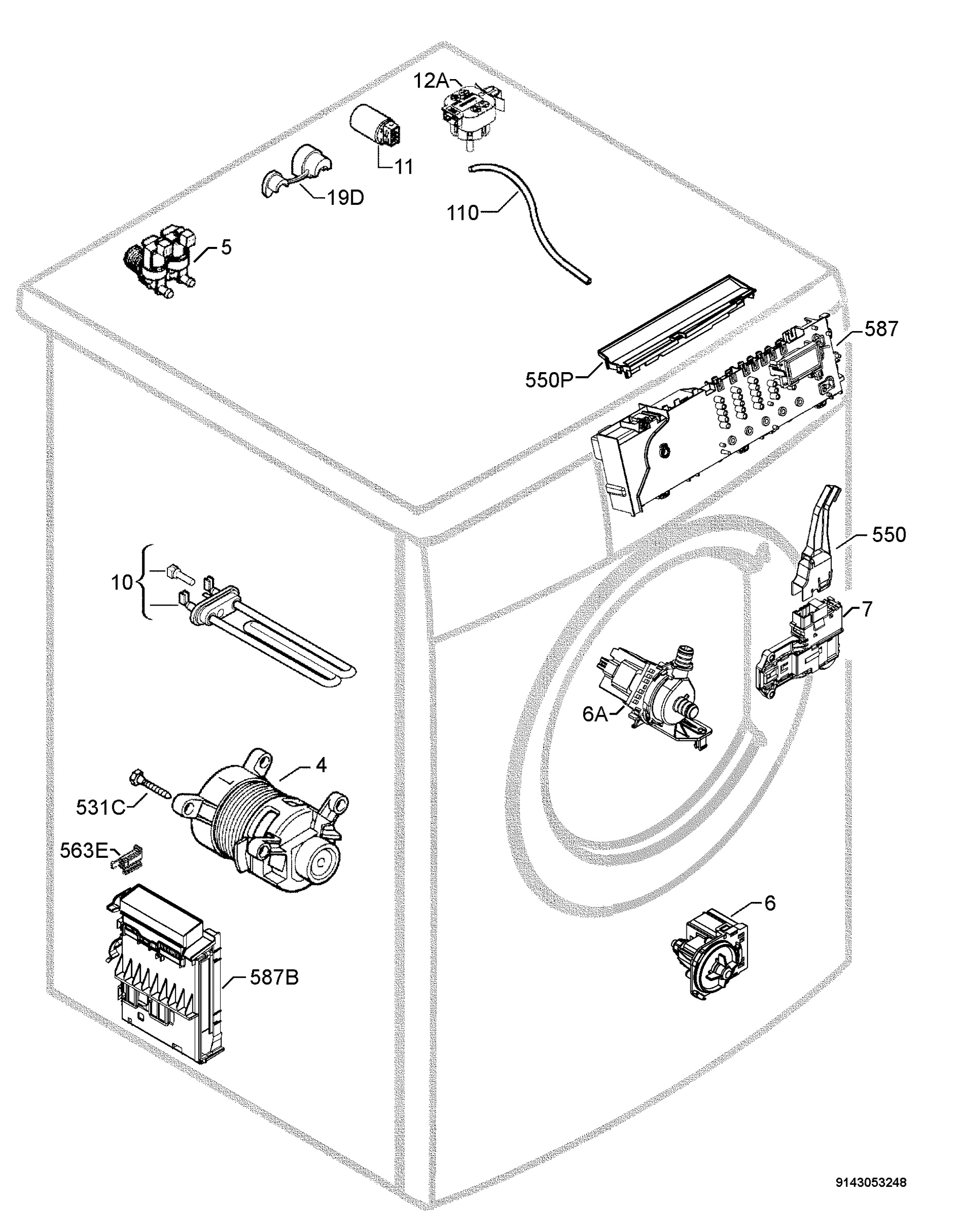 Electrical equipment 268