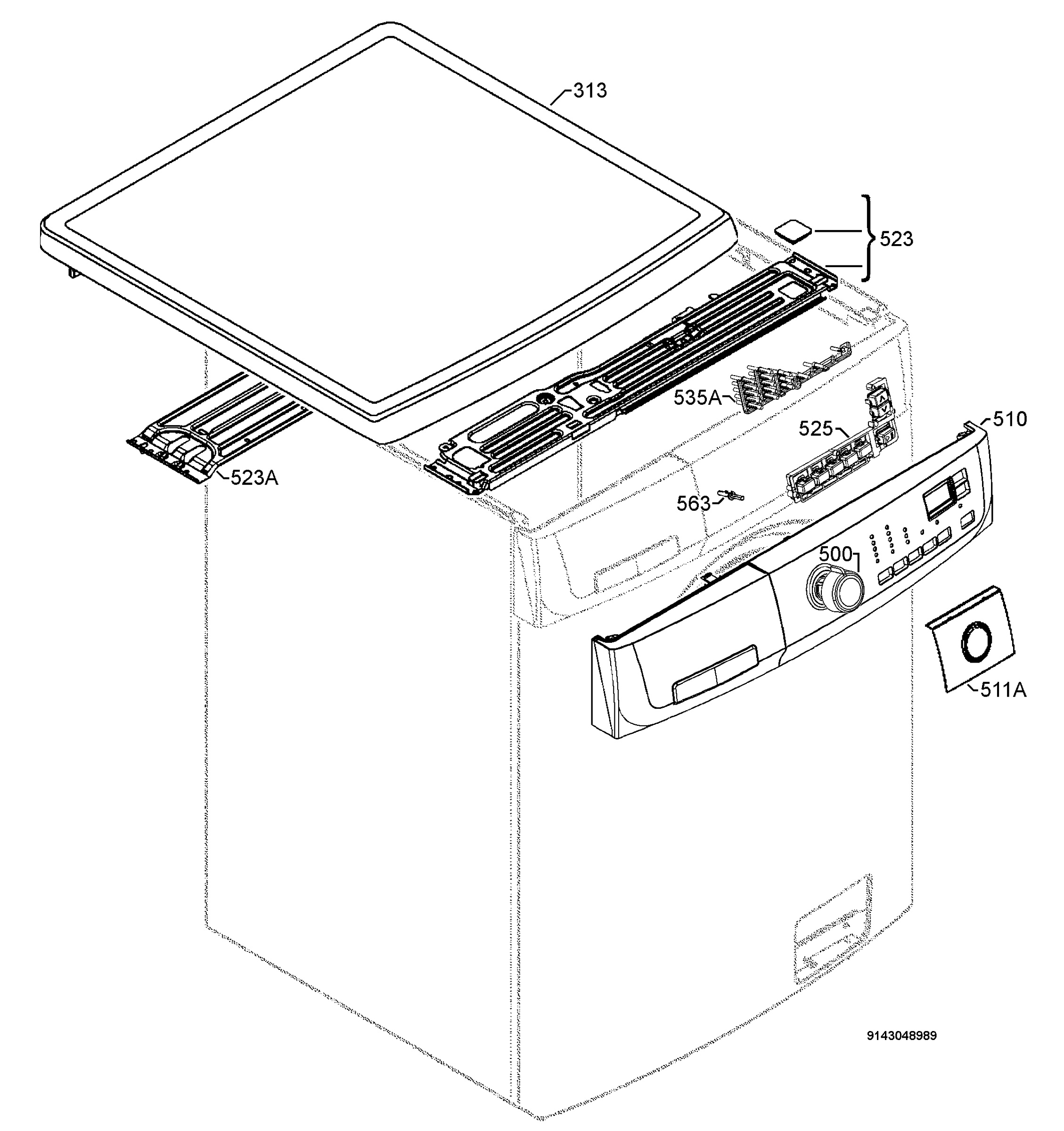 Command panel 037