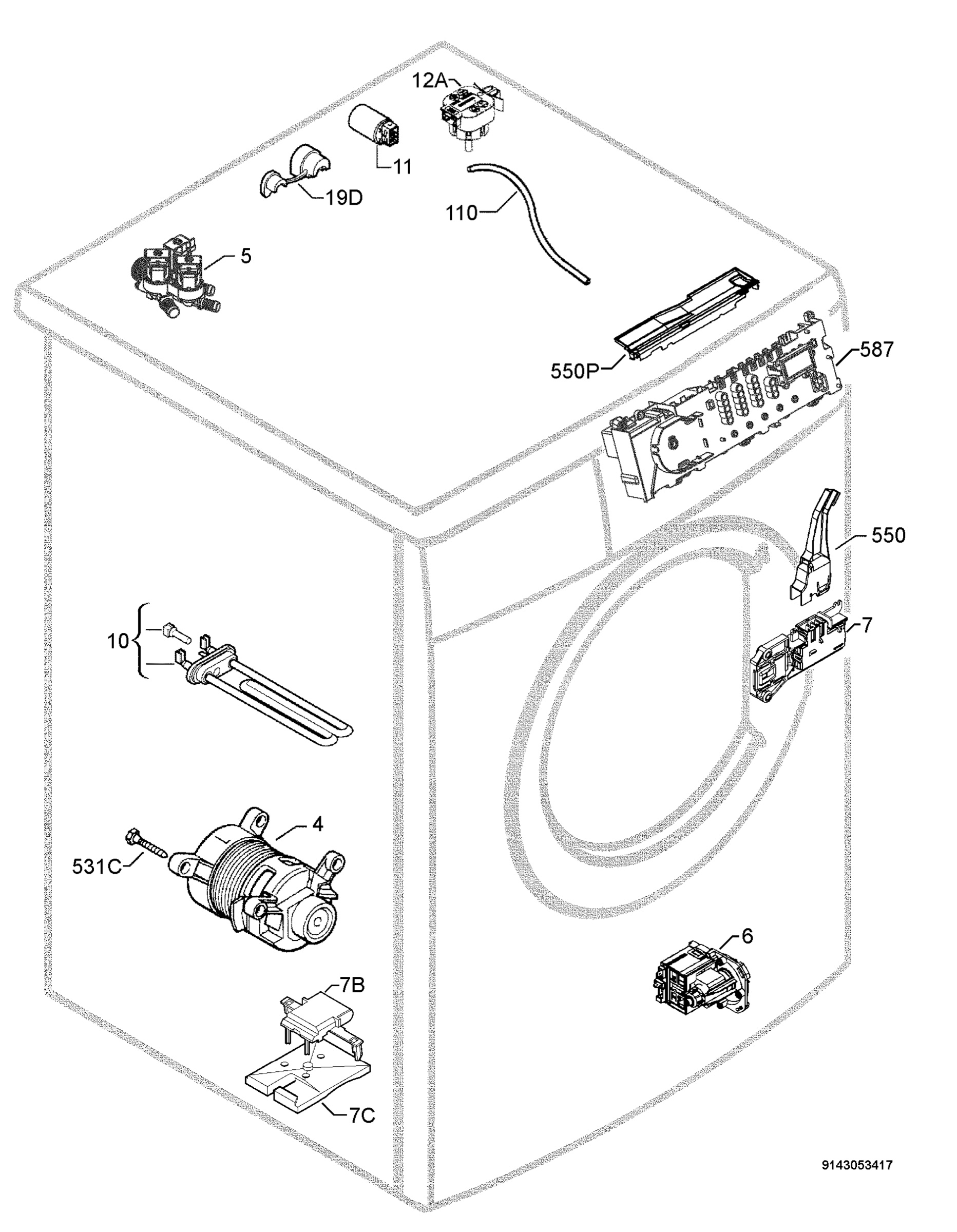 Electrical equipment 268