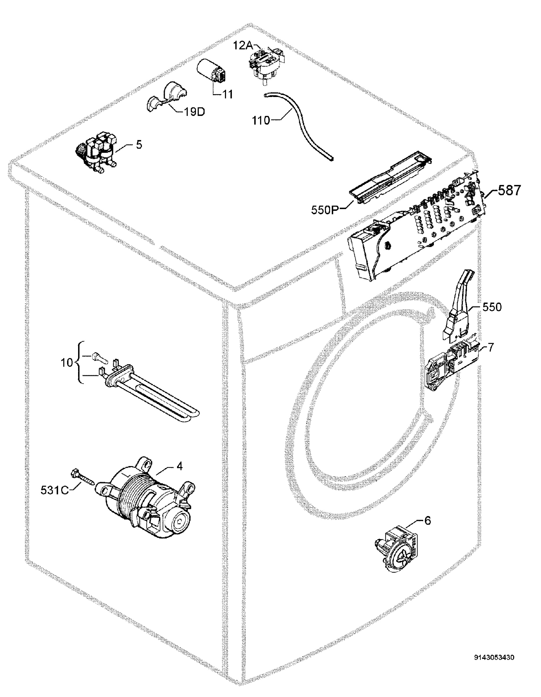 Electrical equipment 268