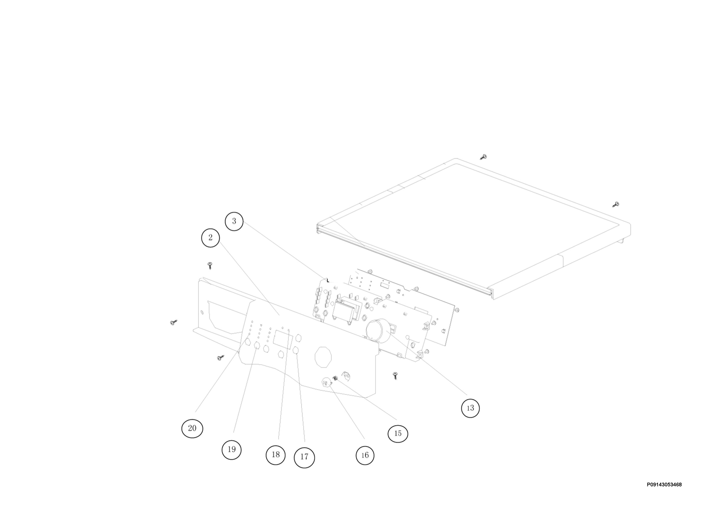 Command panel 037