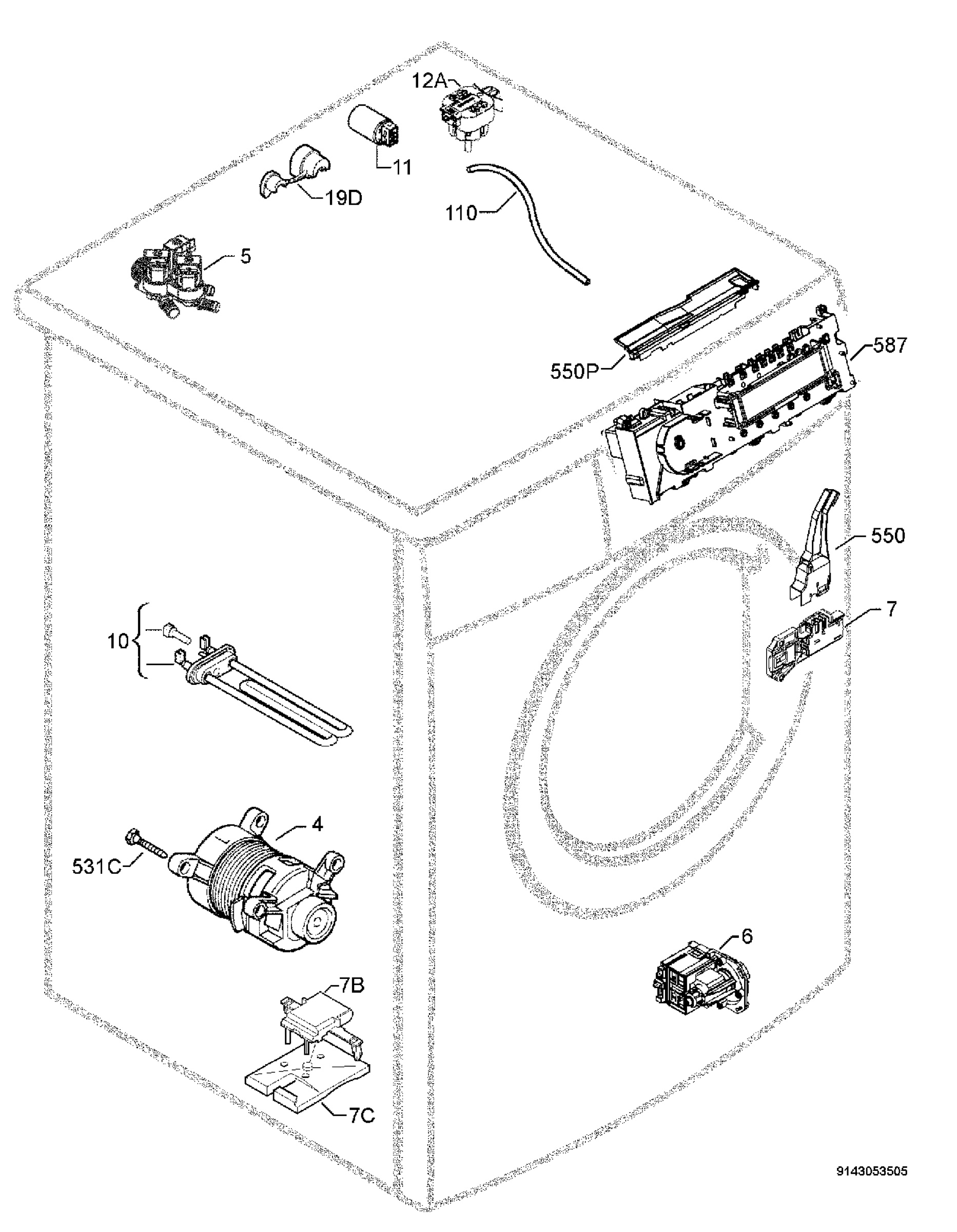 Electrical equipment 268