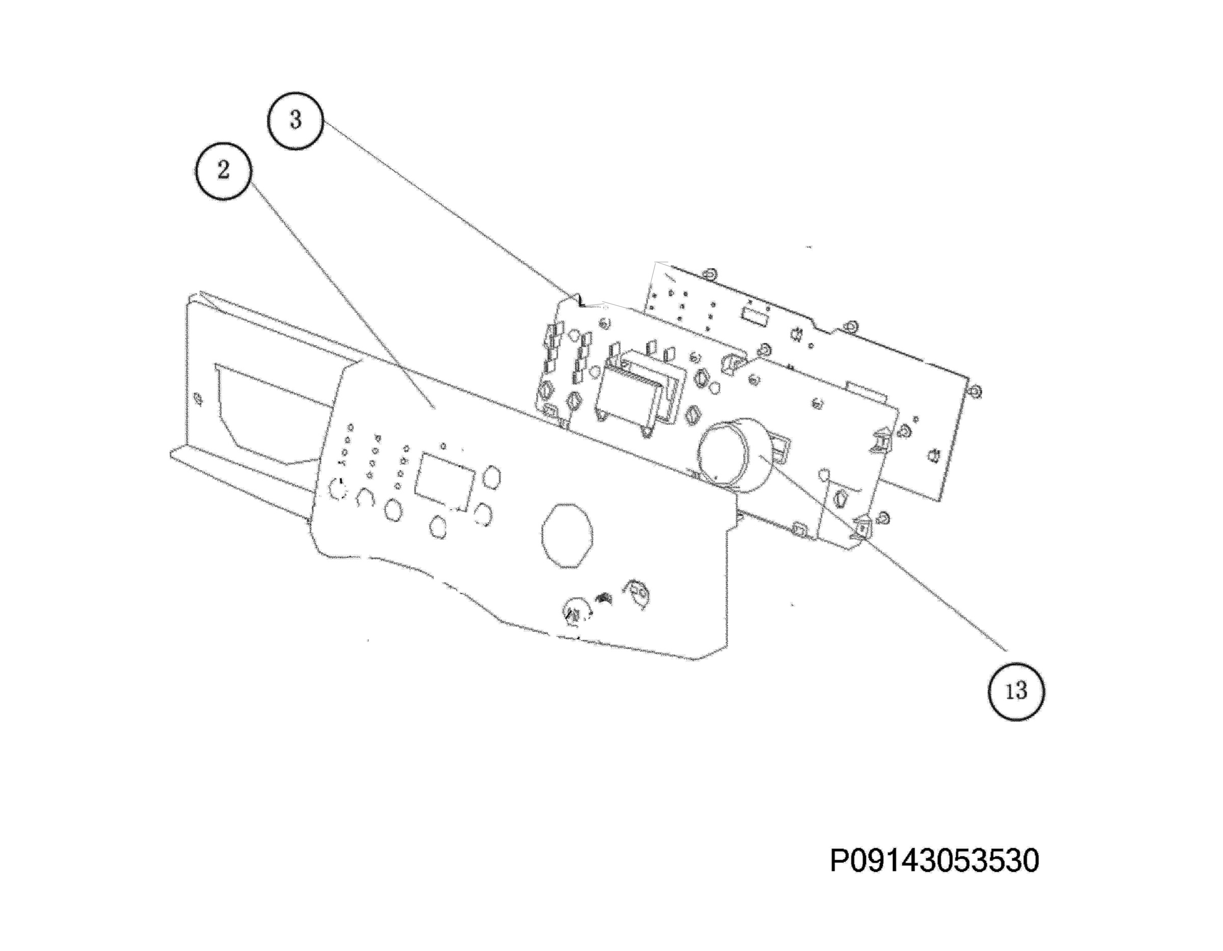 Command panel 037