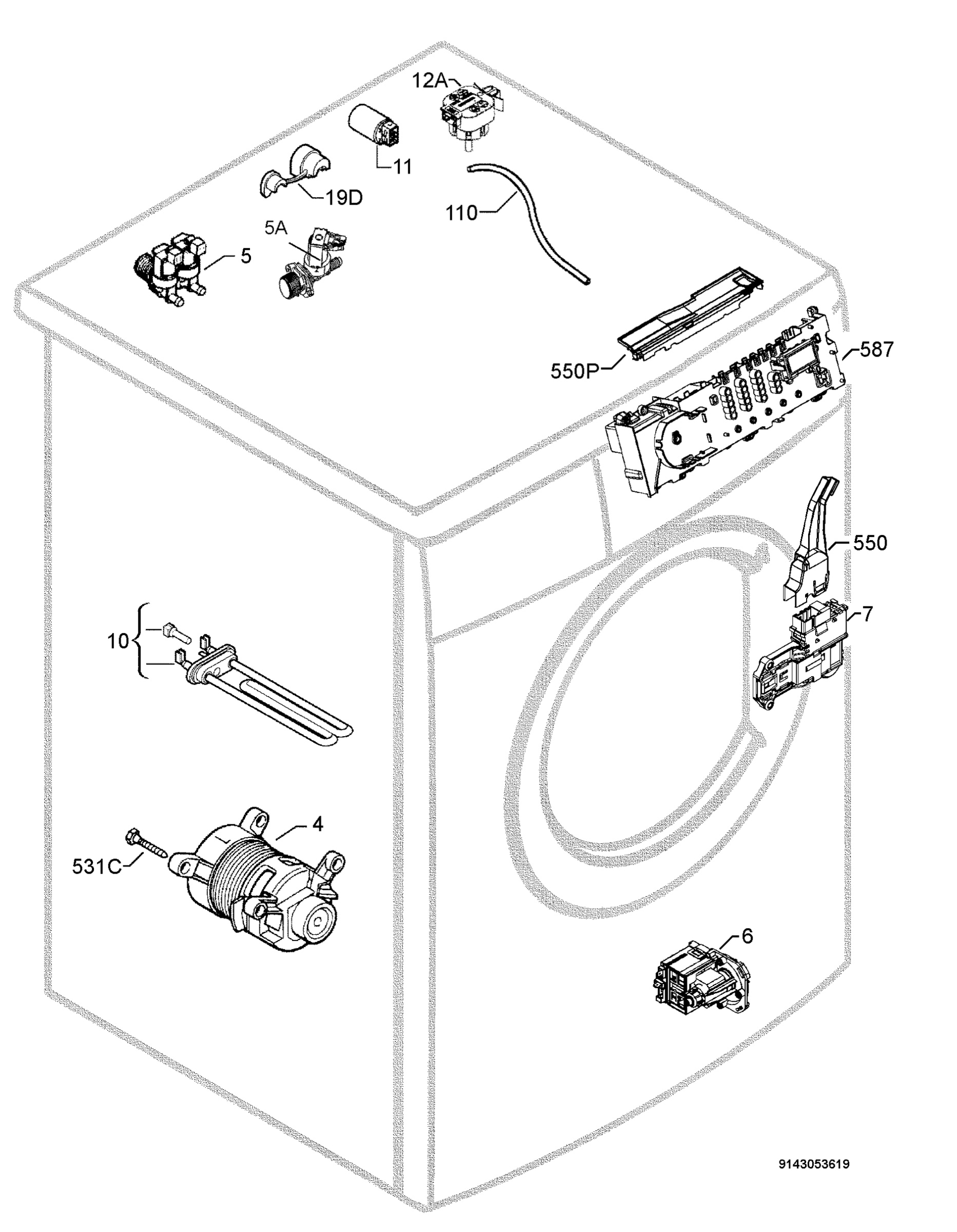 Electrical equipment 268