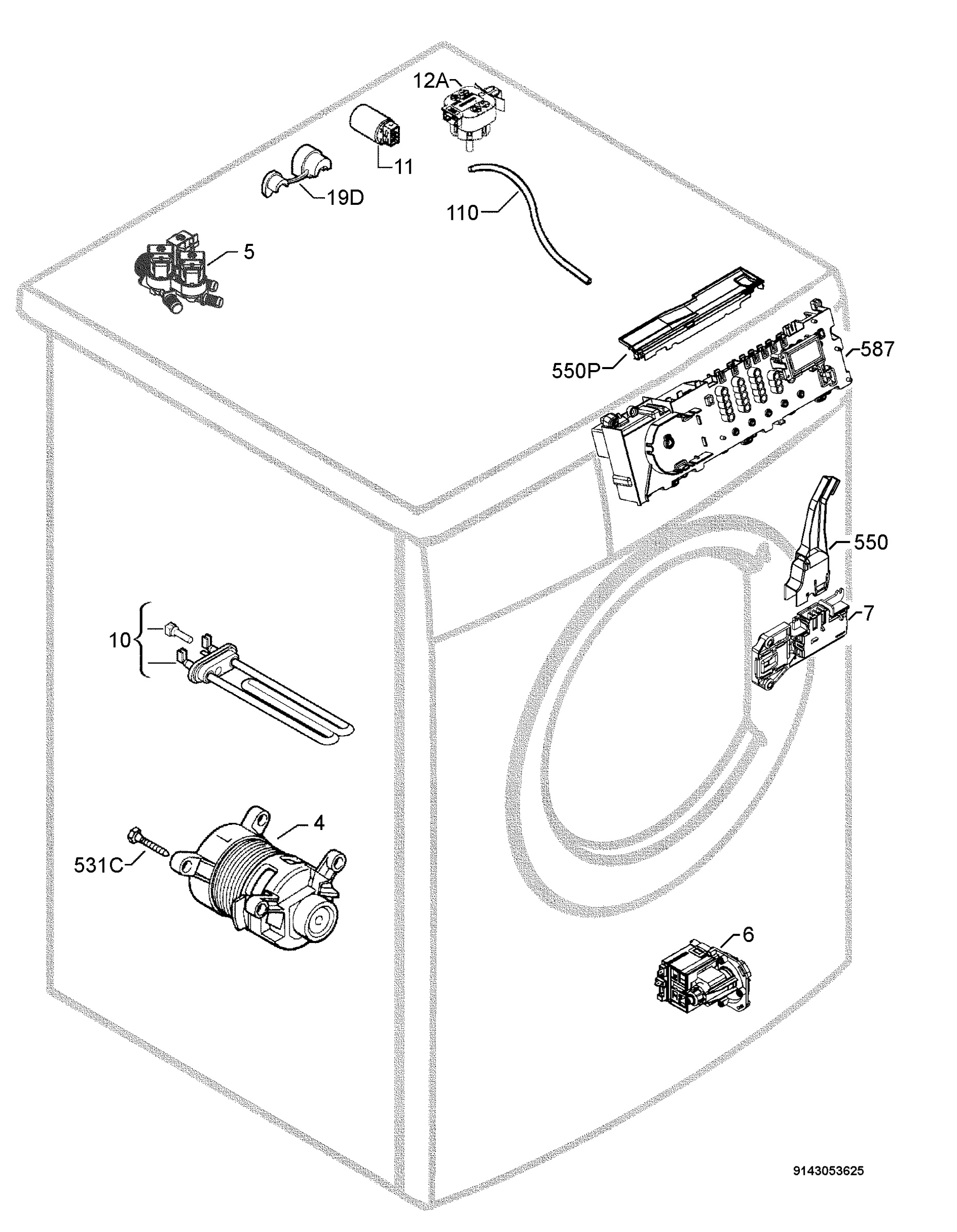 Electrical equipment 268