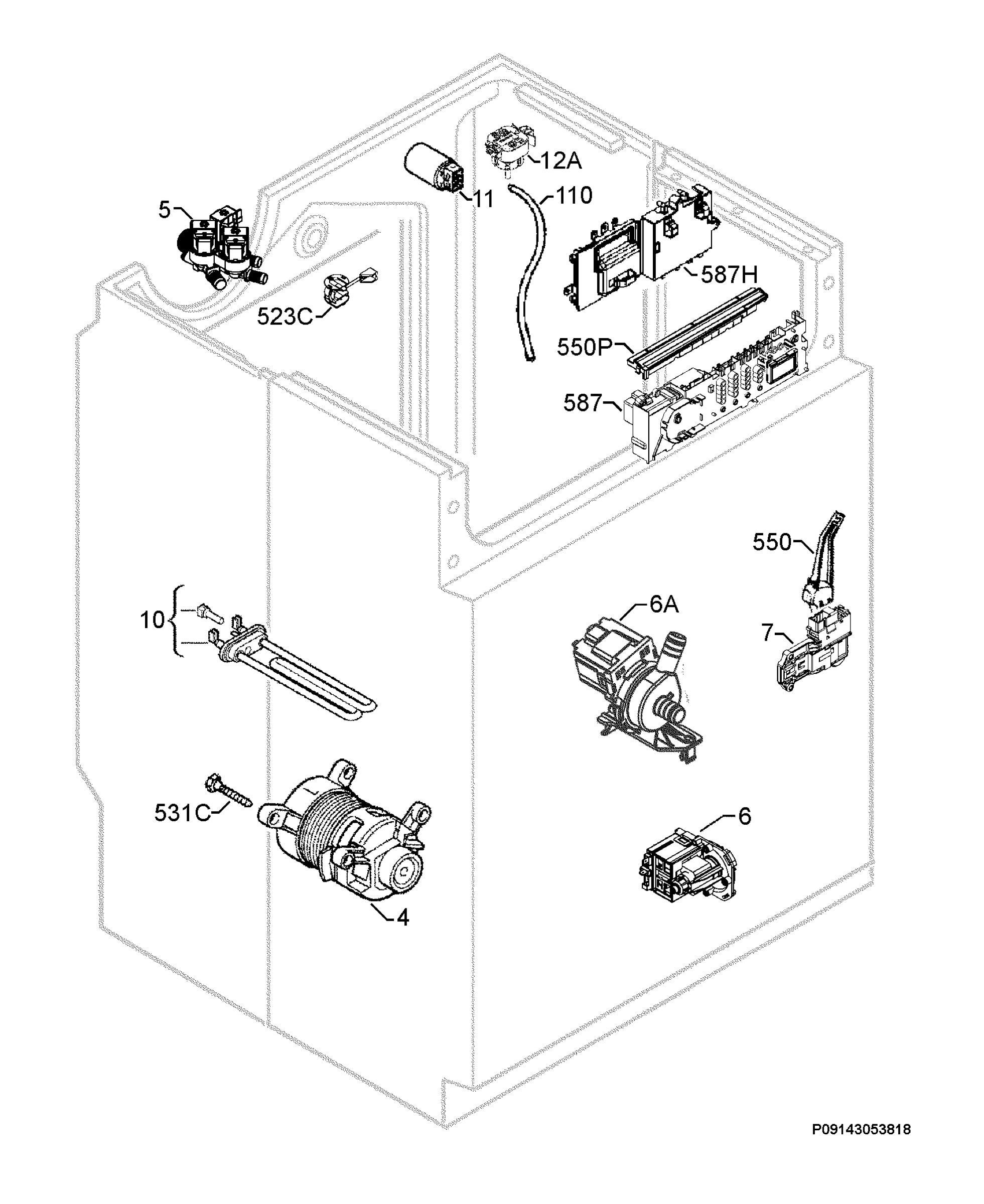 Electrical equipment 268