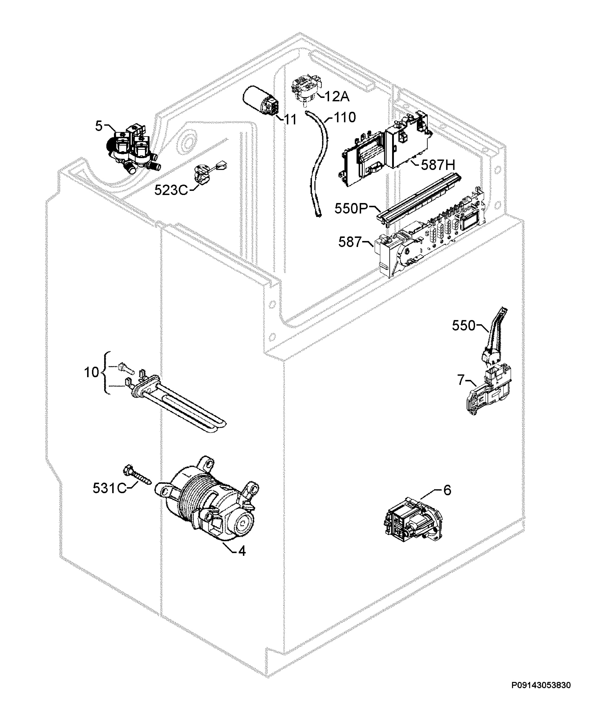 Electrical equipment 268