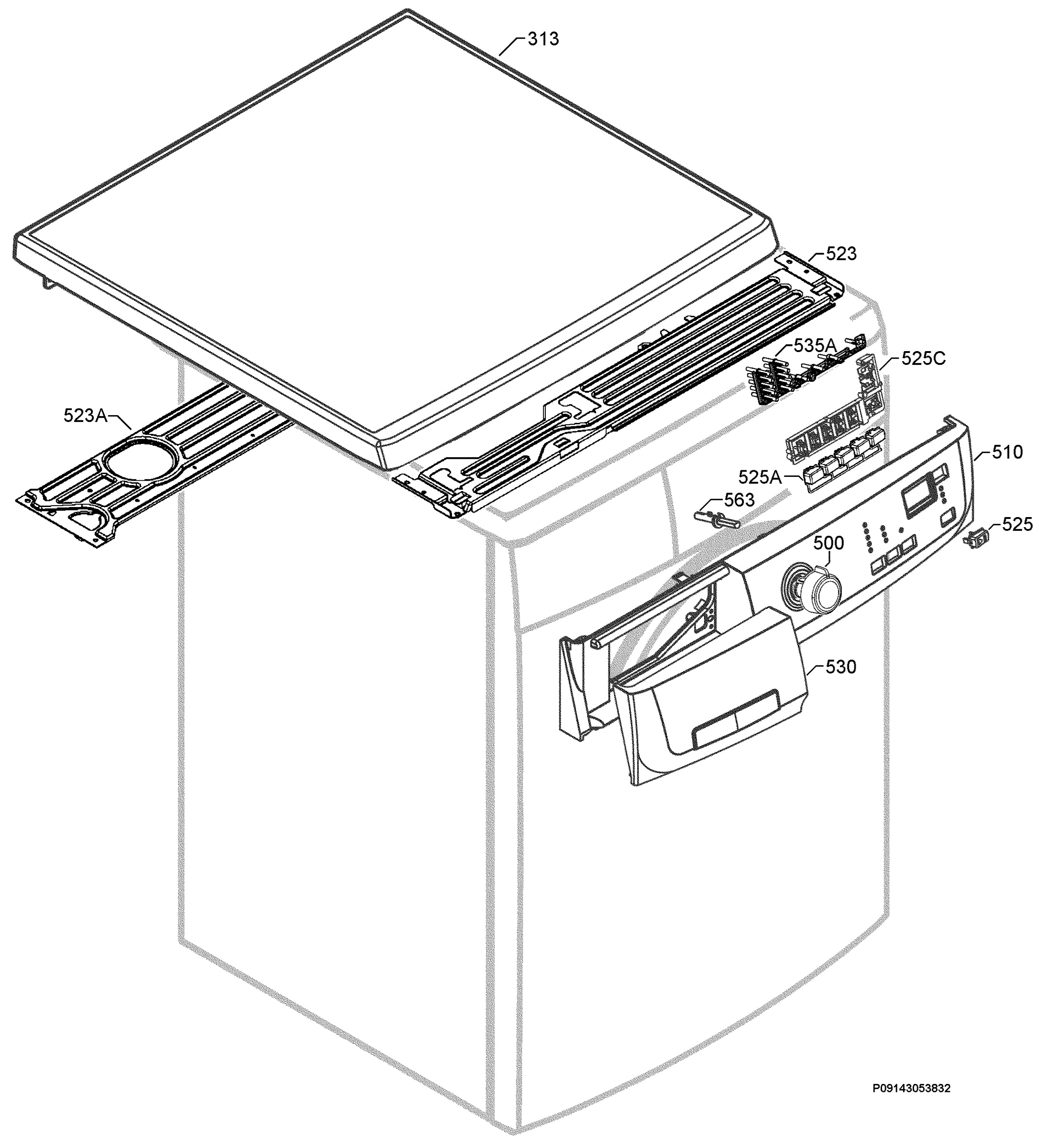 Command panel 037