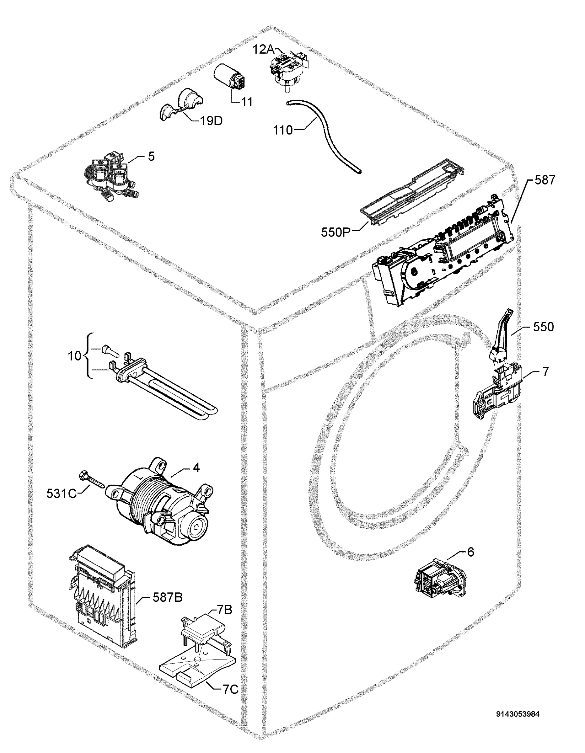 Electrical equipment 268