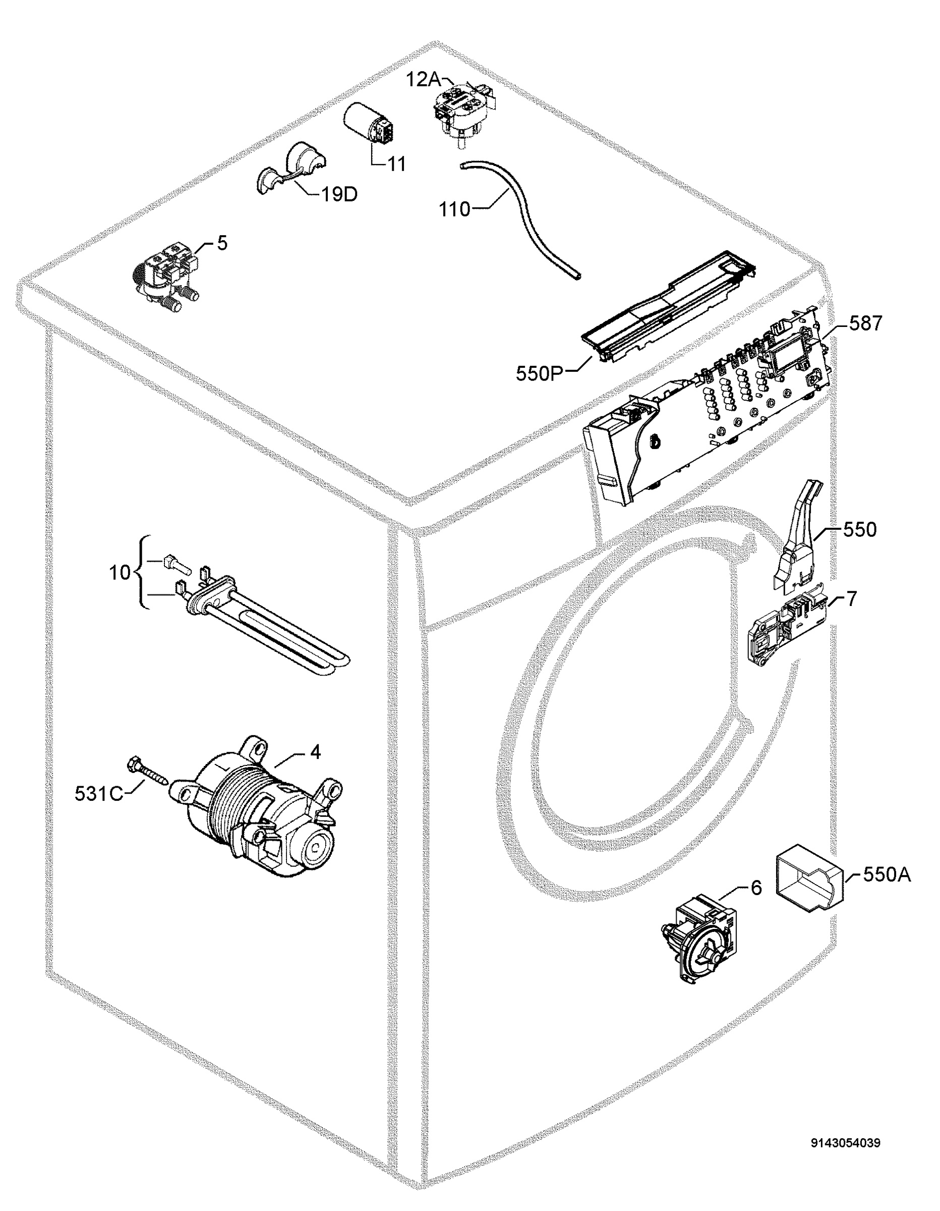 Electrical equipment 268