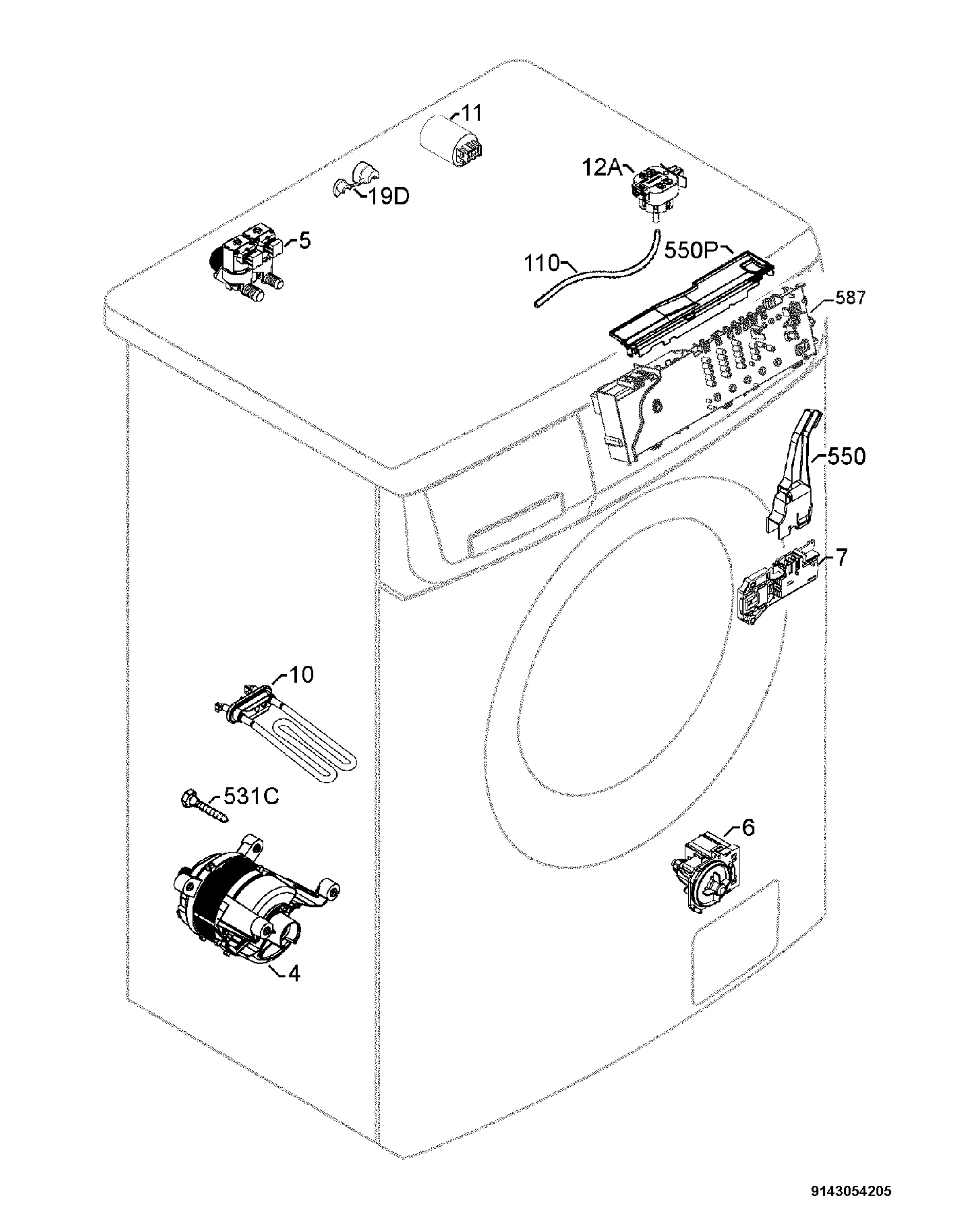 Electrical equipment 268