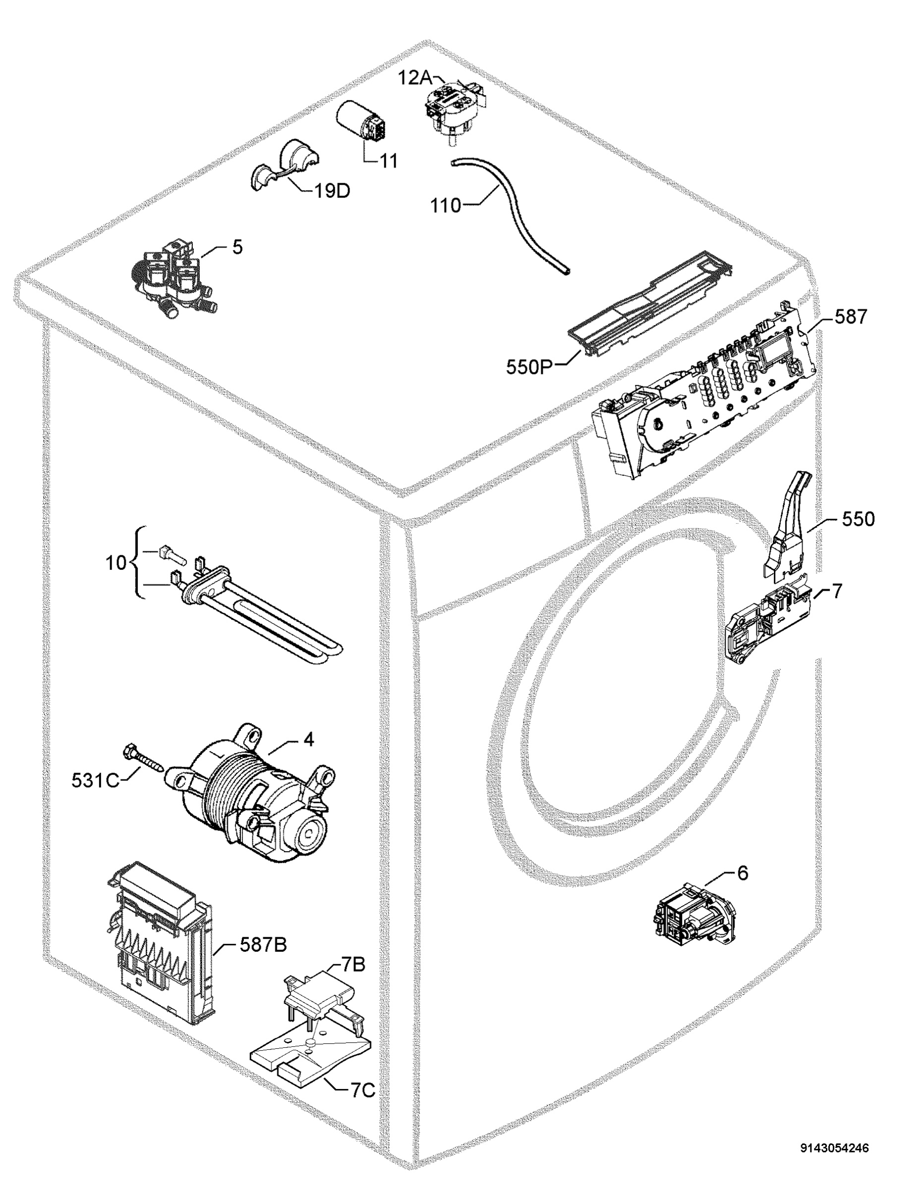 Electrical equipment 268