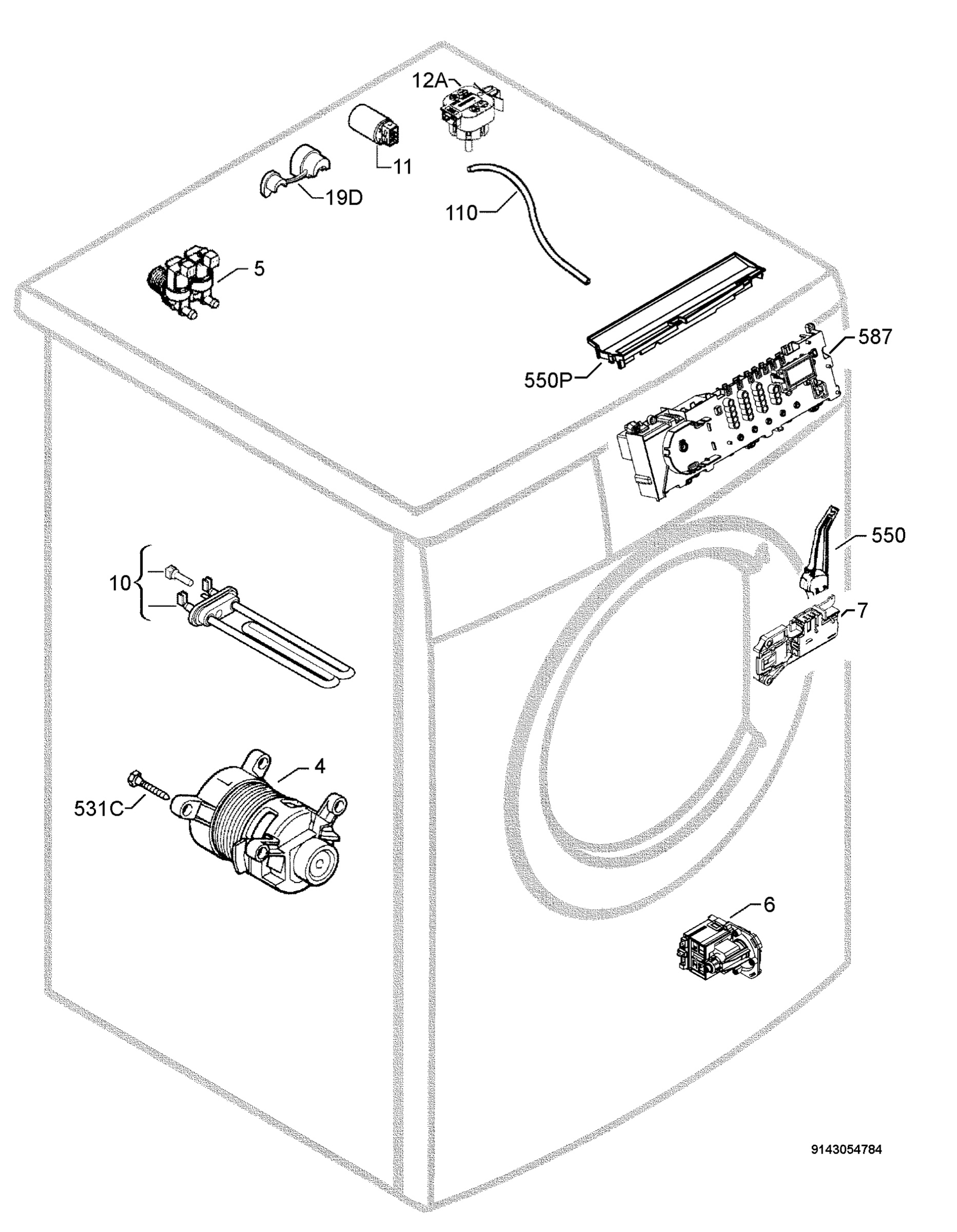 Electrical equipment 268