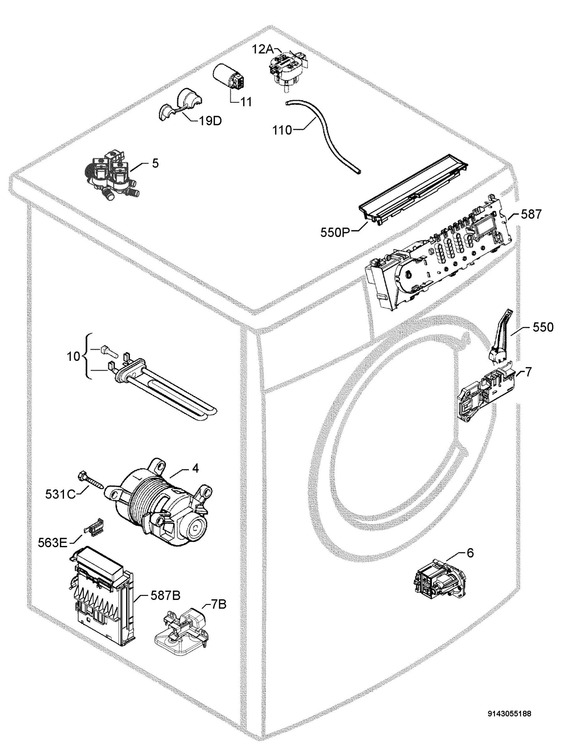 Electrical equipment 268