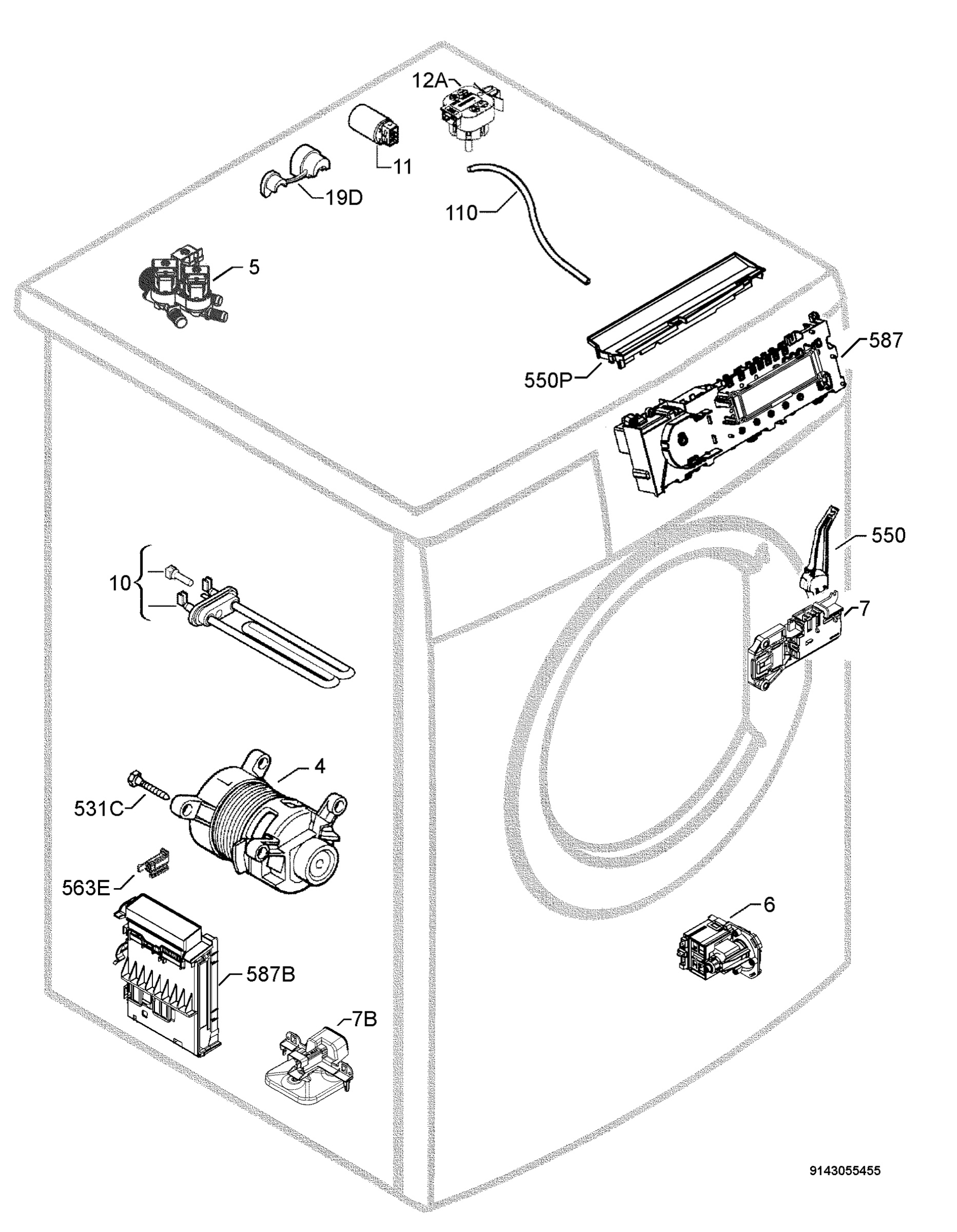 Electrical equipment 268