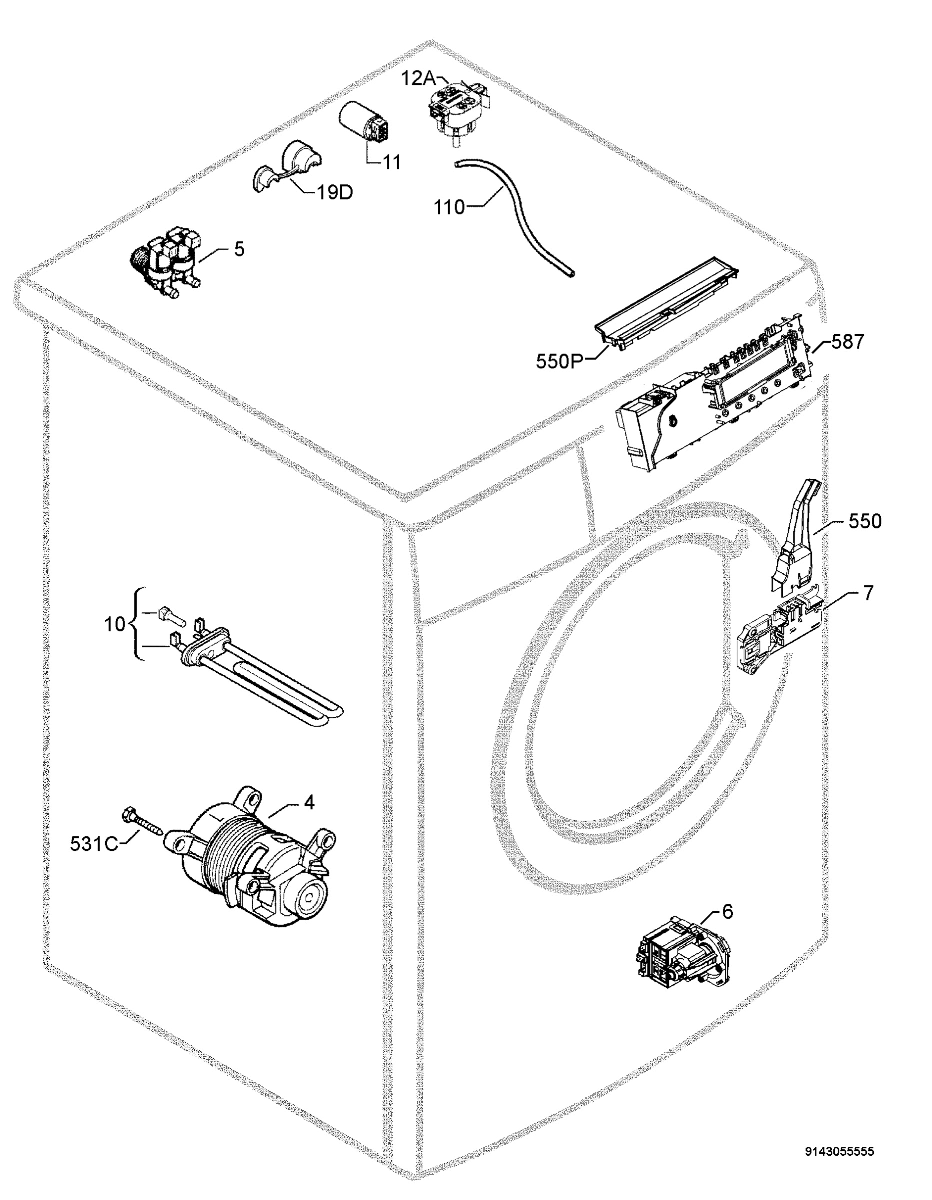 Electrical equipment 268