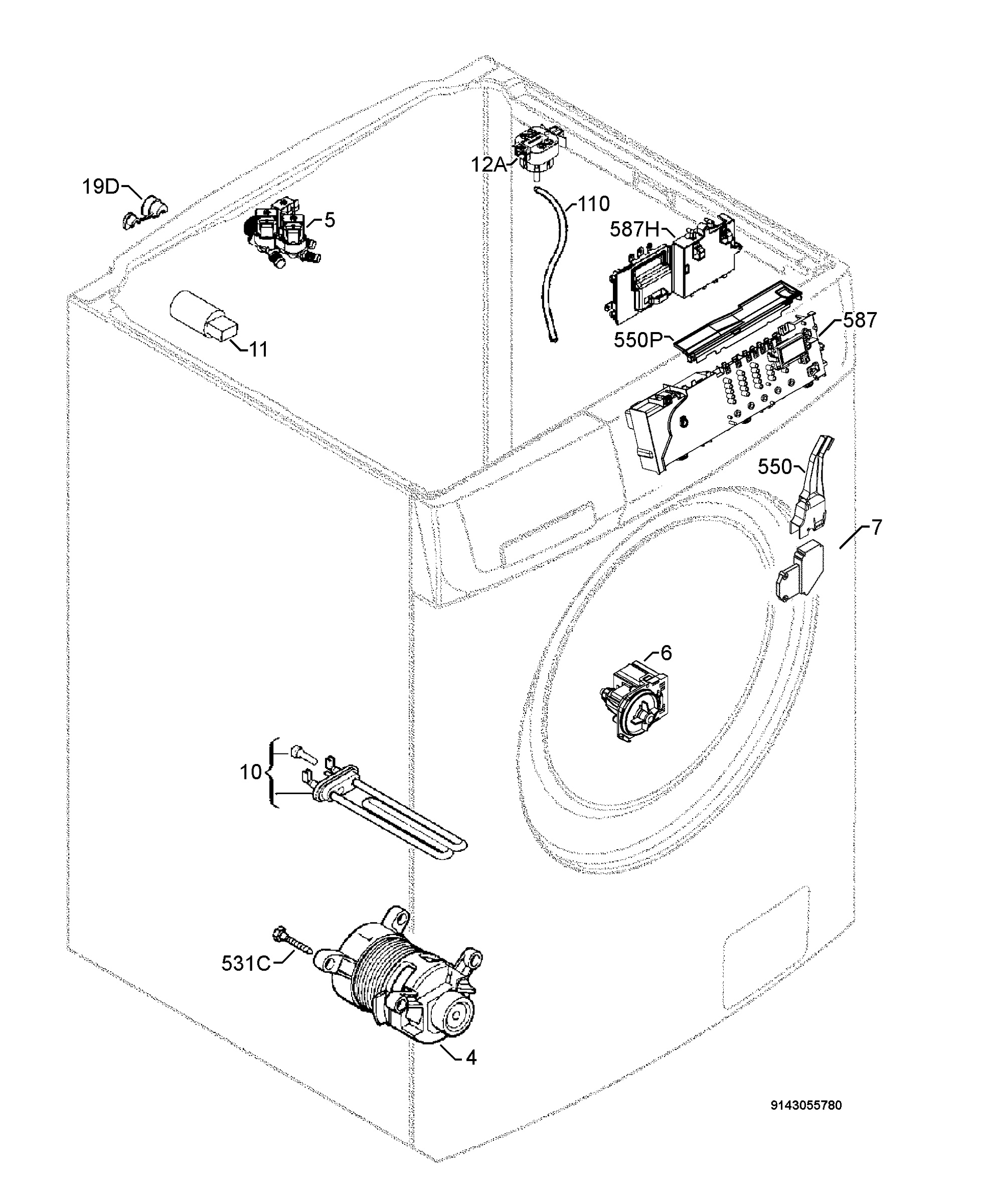 Electrical equipment 268