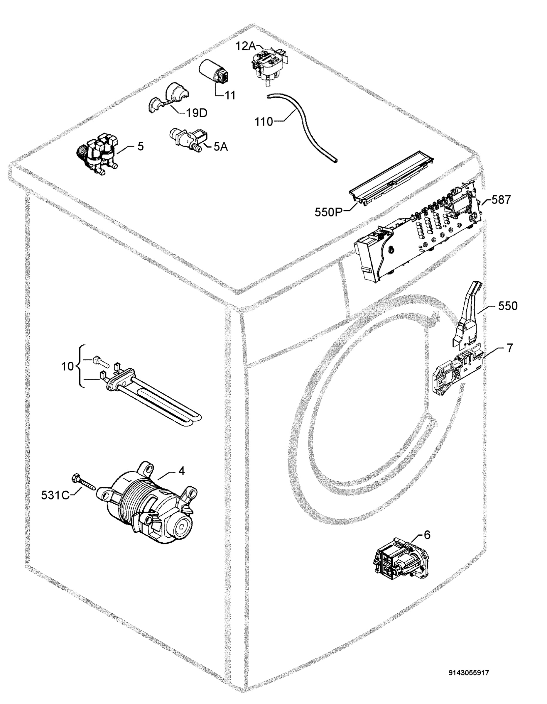 Electrical equipment 268