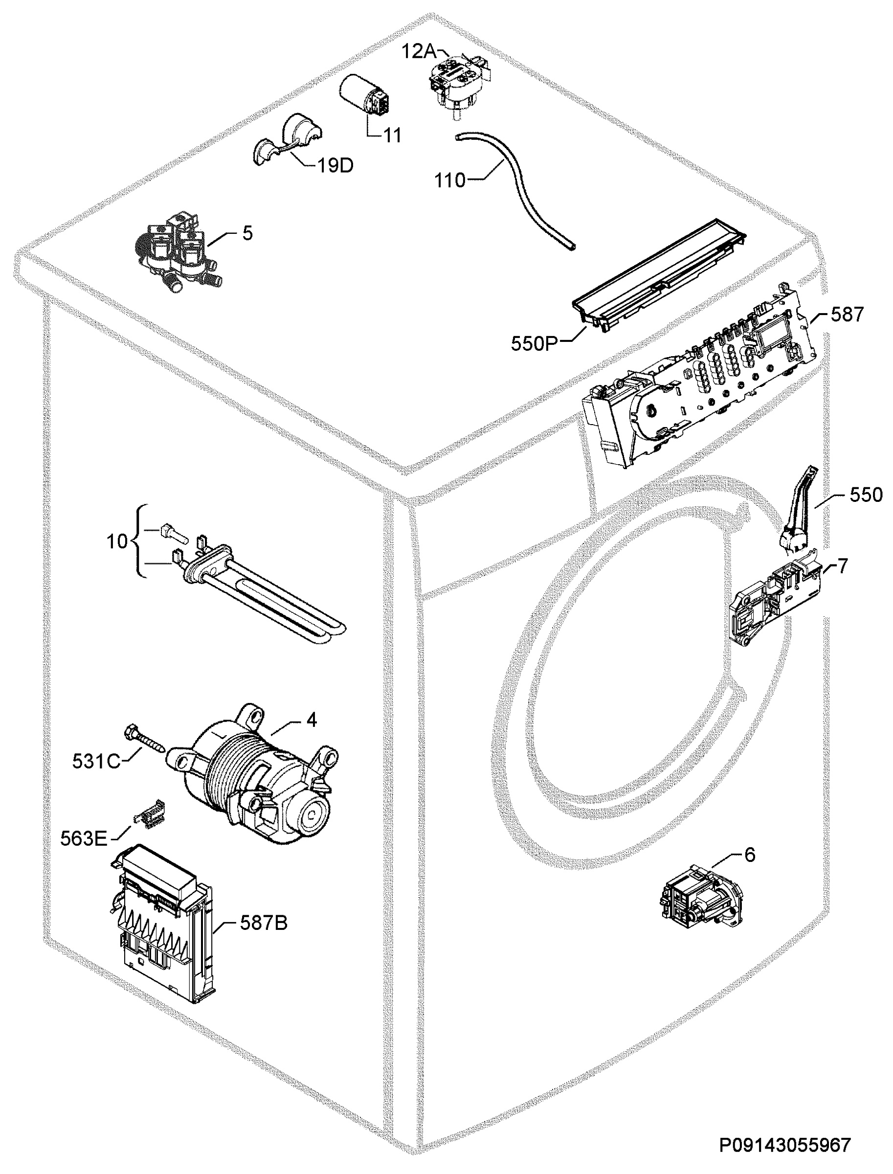 Electrical equipment 268