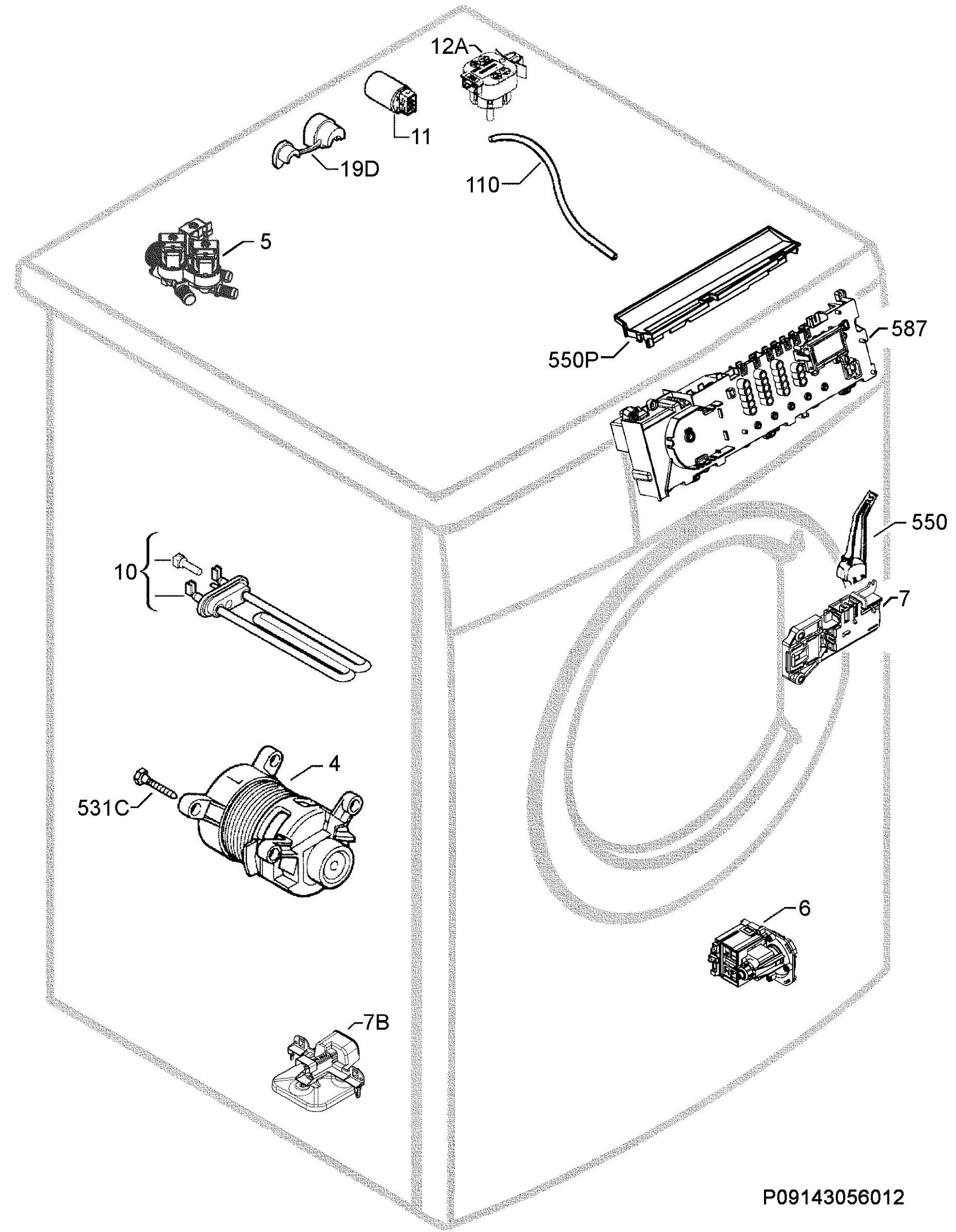 Electrical equipment 268